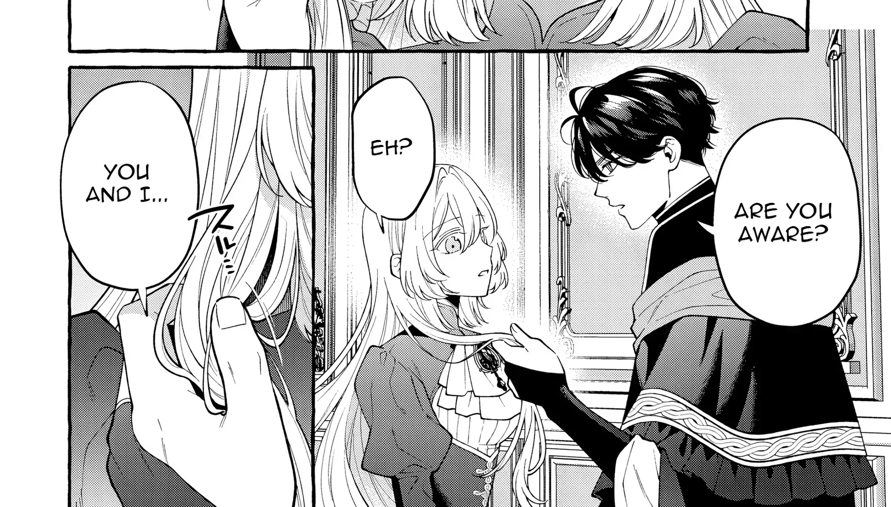 Kono Kiss wa Jiko na no ni Iro na Shi no Watashi ga Nazeka Saikyou no Mahoutsukai ni Torawaretemasu Chapter 2 page 7 - 