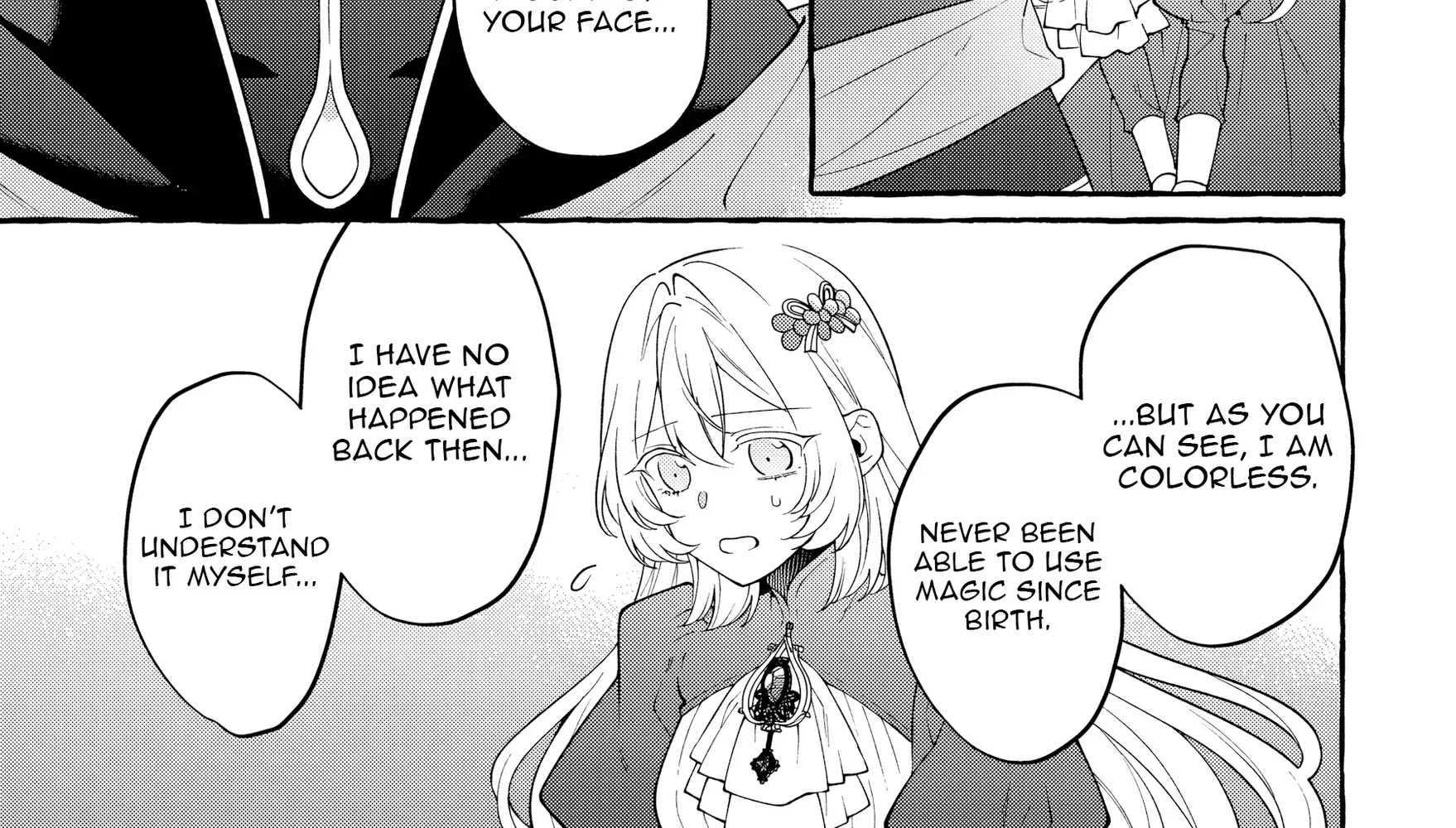 Kono Kiss wa Jiko na no ni Iro na Shi no Watashi ga Nazeka Saikyou no Mahoutsukai ni Torawaretemasu Chapter 2 page 9 - 