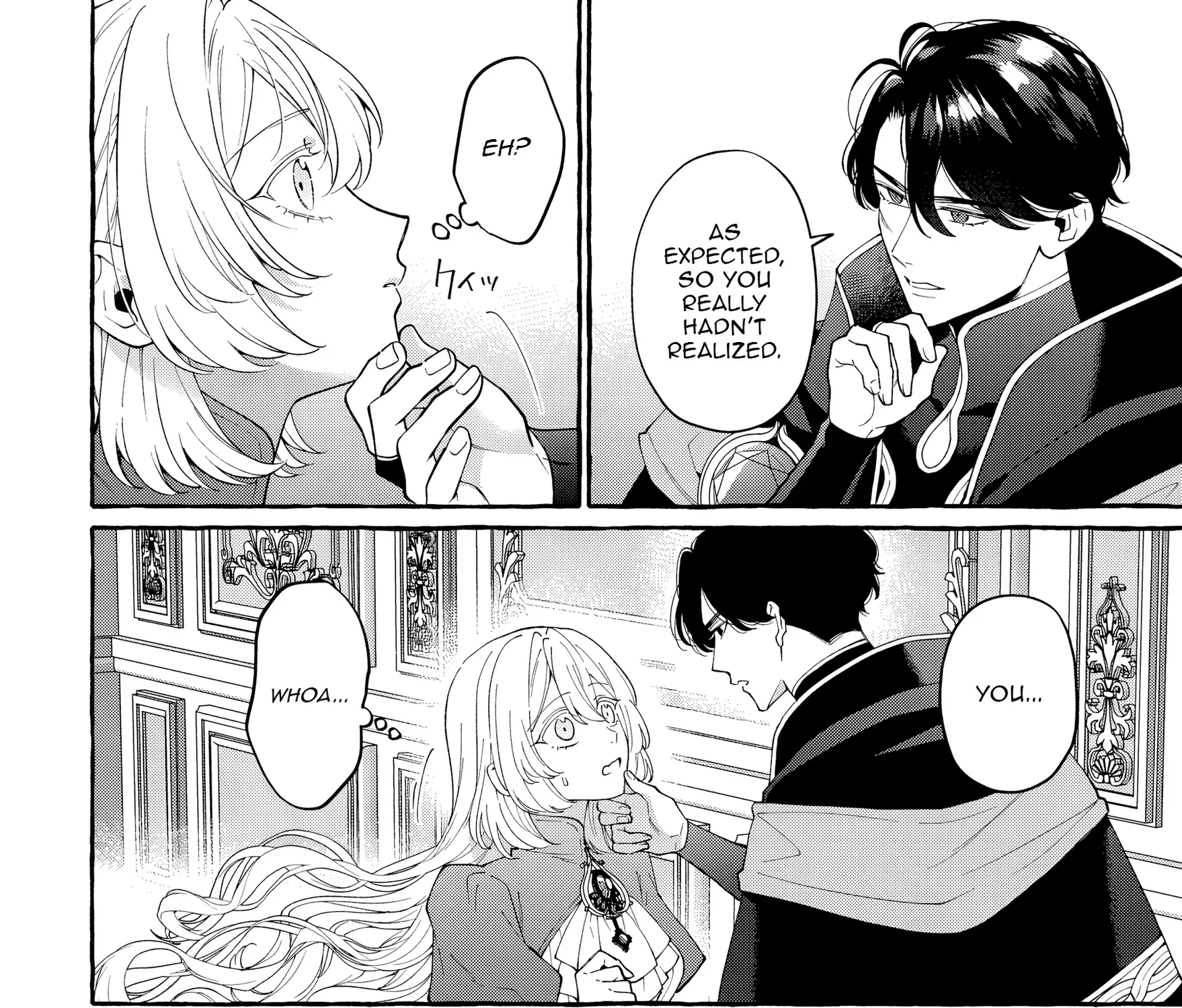 Kono Kiss wa Jiko na no ni Iro na Shi no Watashi ga Nazeka Saikyou no Mahoutsukai ni Torawaretemasu Chapter 2 page 10 - 