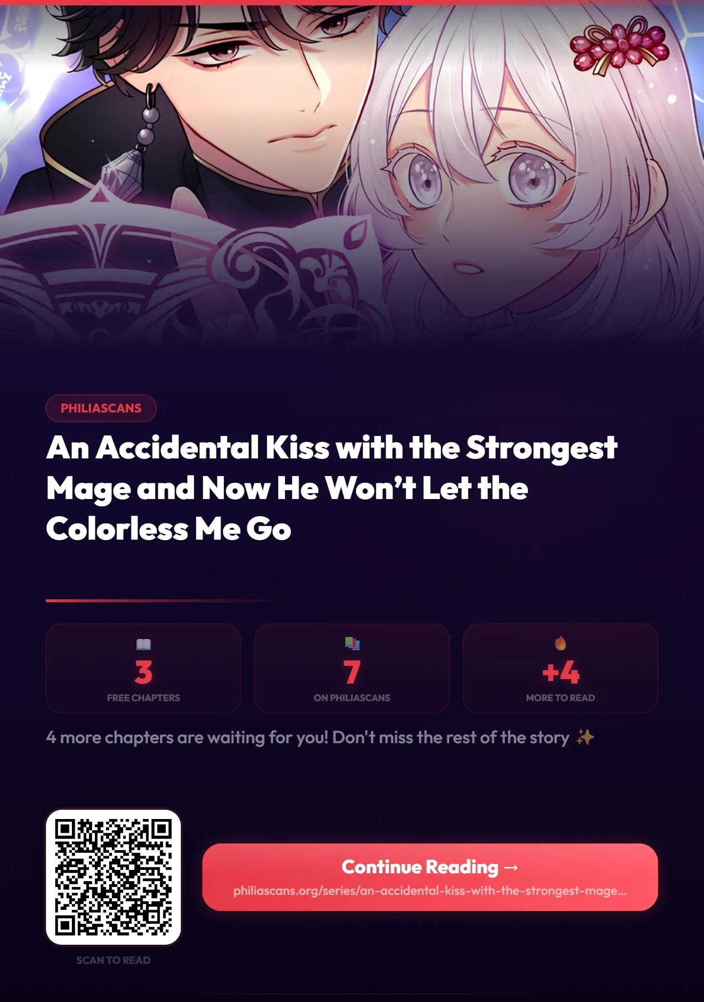 Kono Kiss wa Jiko na no ni Iro na Shi no Watashi ga Nazeka Saikyou no Mahoutsukai ni Torawaretemasu Chapter 3 page 2 - 