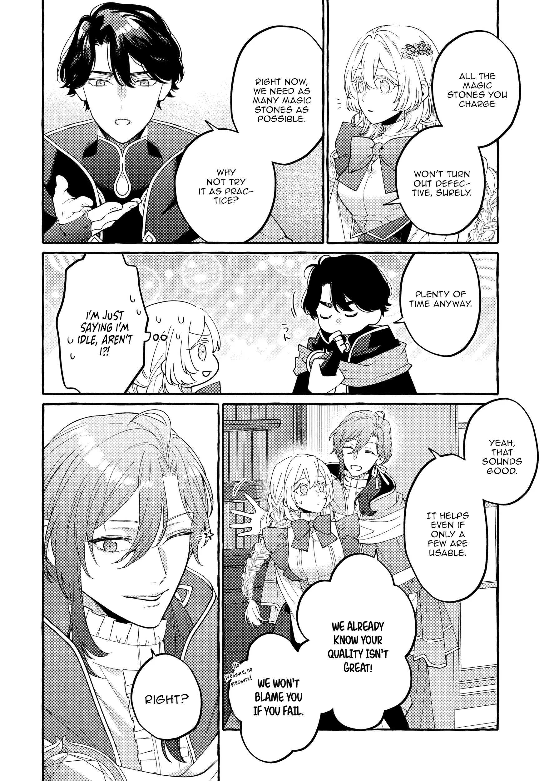 Kono Kiss wa Jiko na no ni Iro na Shi no Watashi ga Nazeka Saikyou no Mahoutsukai ni Torawaretemasu Chapter 3 page 12 - 