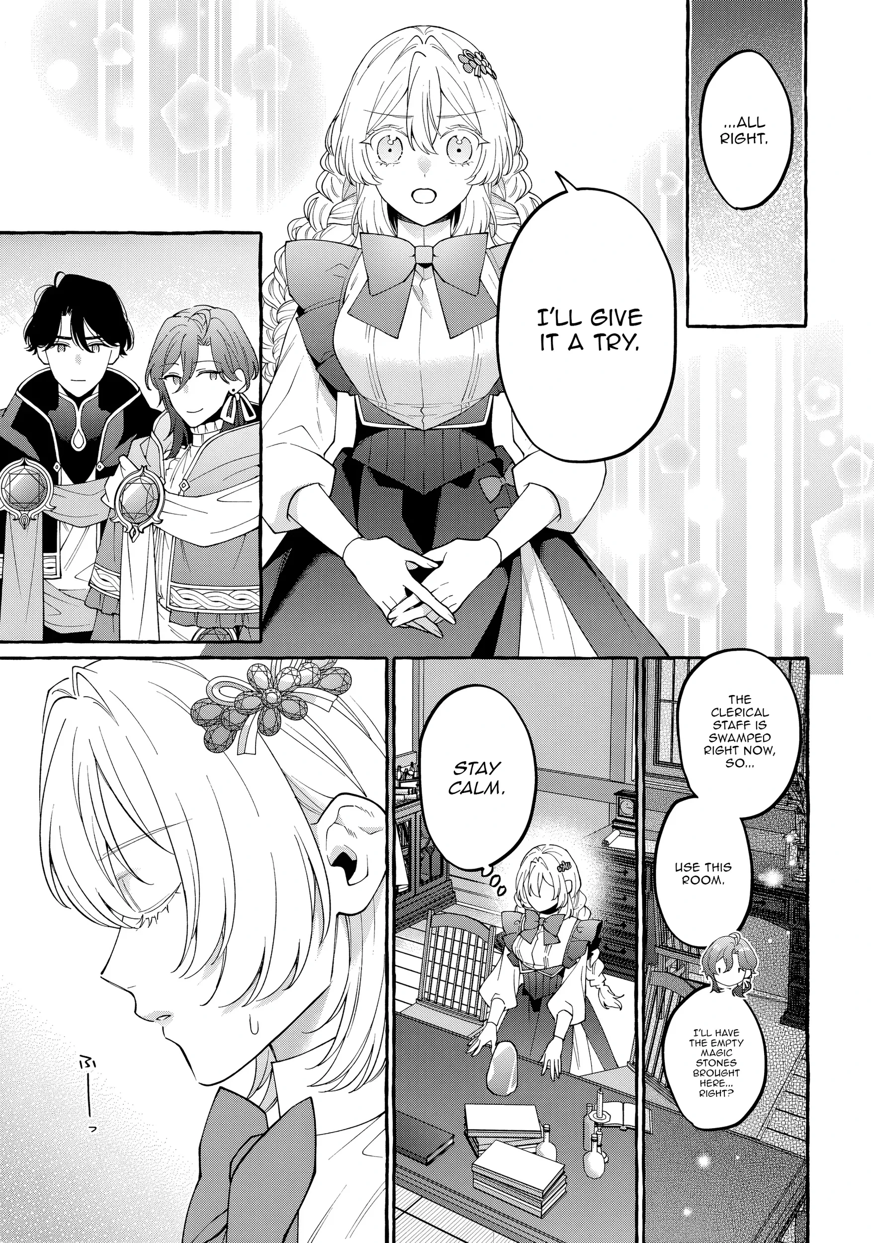 Kono Kiss wa Jiko na no ni Iro na Shi no Watashi ga Nazeka Saikyou no Mahoutsukai ni Torawaretemasu Chapter 3 page 13 - 