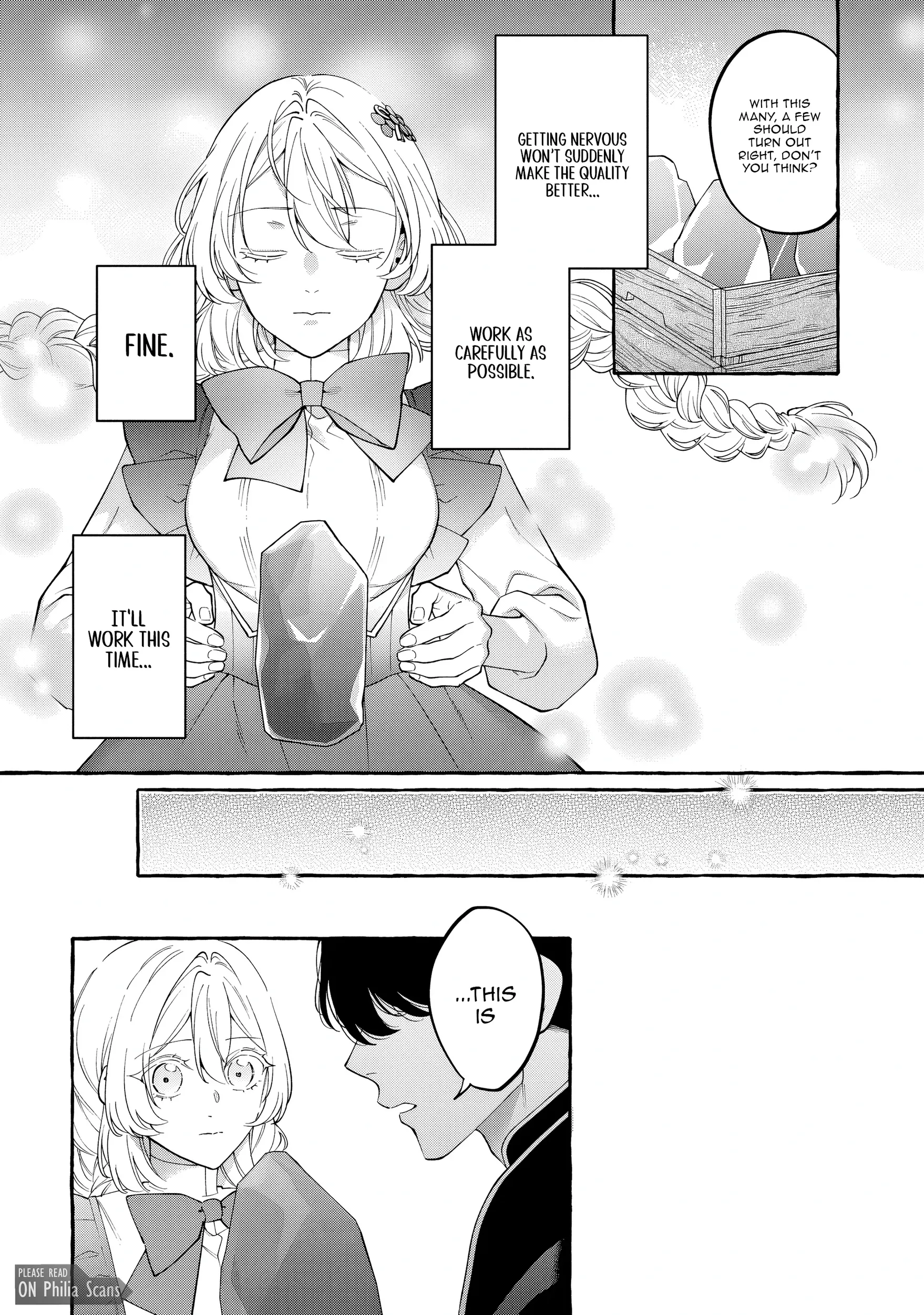 Kono Kiss wa Jiko na no ni Iro na Shi no Watashi ga Nazeka Saikyou no Mahoutsukai ni Torawaretemasu Chapter 3 page 14 - 