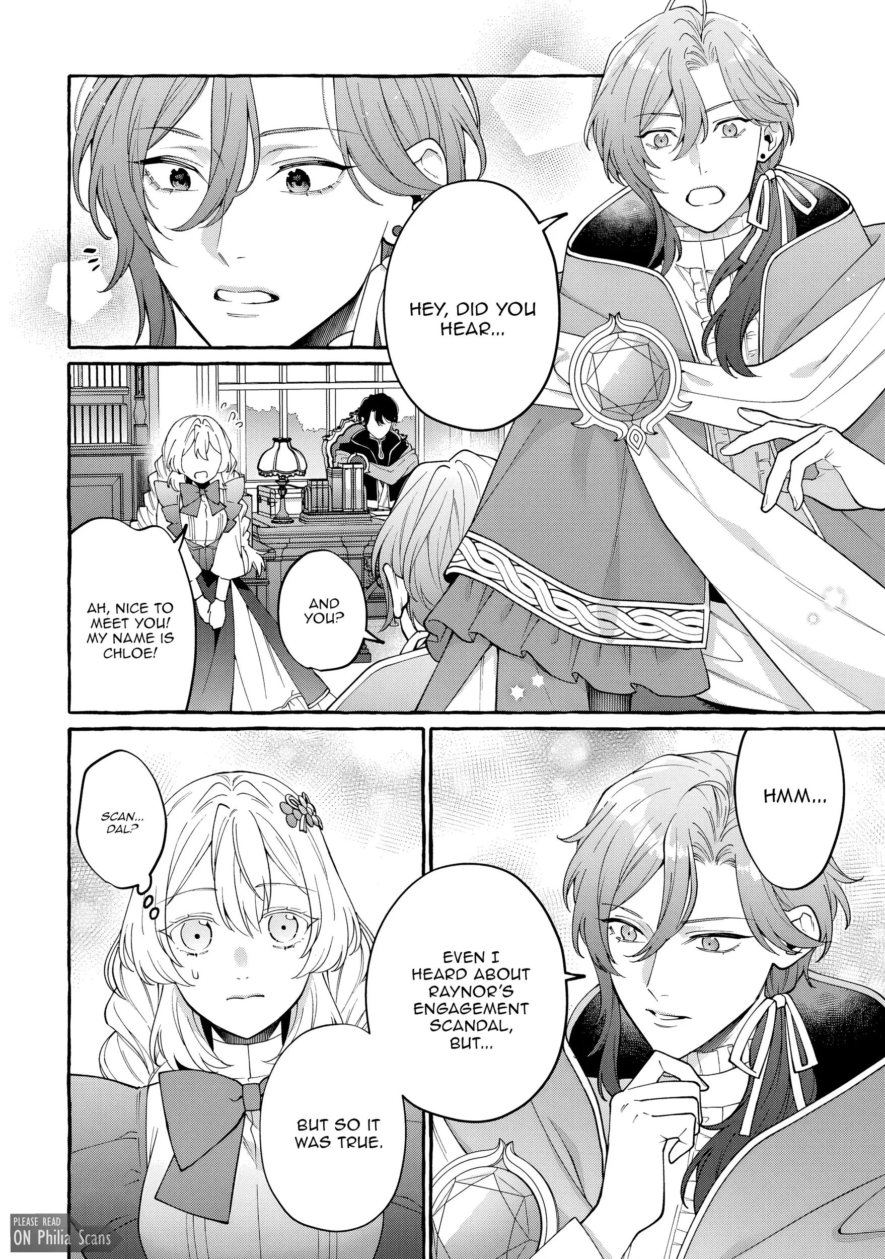 Kono Kiss wa Jiko na no ni Iro na Shi no Watashi ga Nazeka Saikyou no Mahoutsukai ni Torawaretemasu Chapter 3 page 6 - 