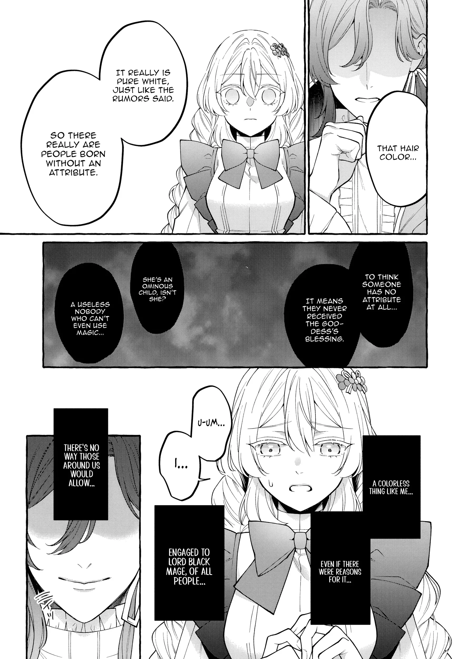 Kono Kiss wa Jiko na no ni Iro na Shi no Watashi ga Nazeka Saikyou no Mahoutsukai ni Torawaretemasu Chapter 3 page 7 - 