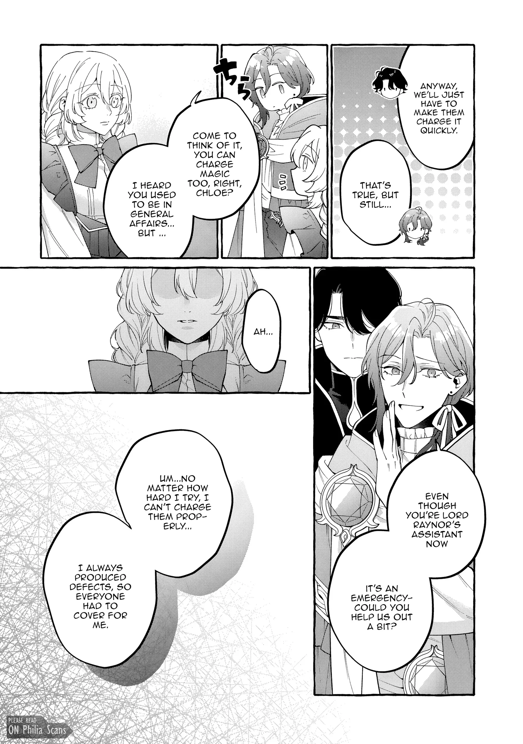 Kono Kiss wa Jiko na no ni Iro na Shi no Watashi ga Nazeka Saikyou no Mahoutsukai ni Torawaretemasu Chapter 3 page 10 - 