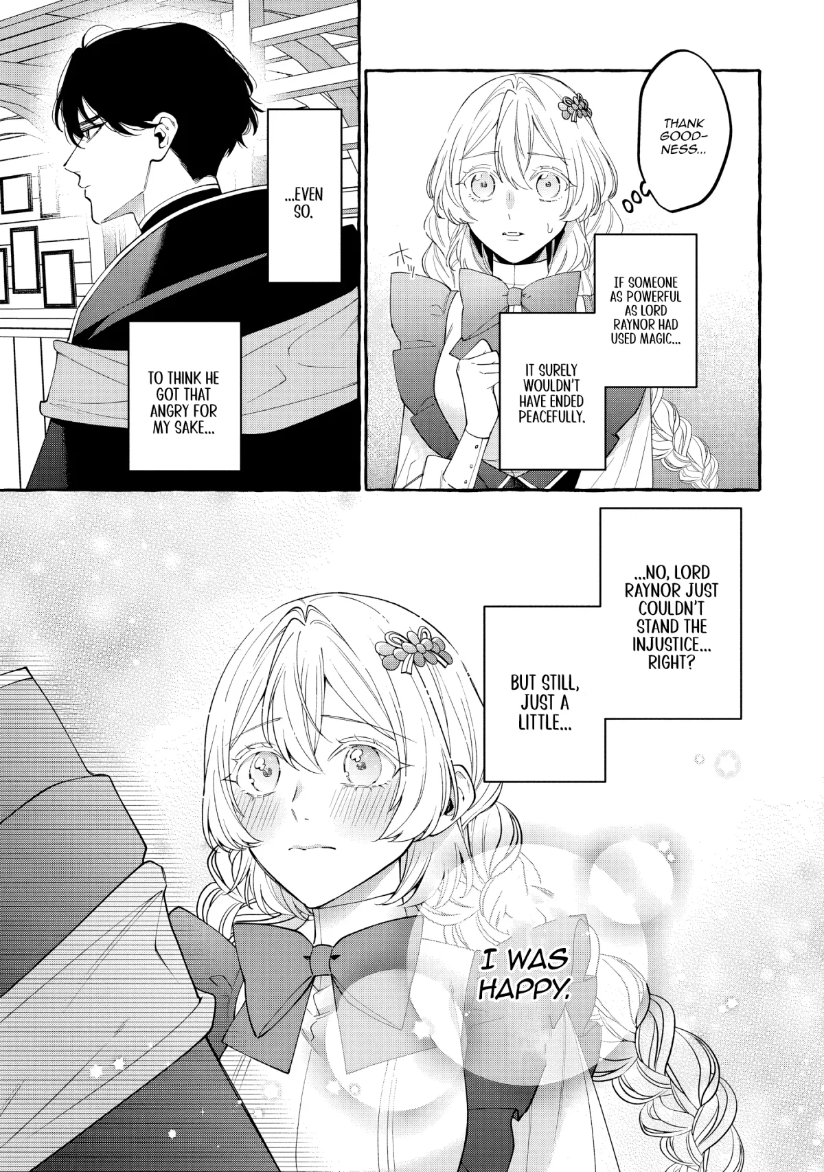 Kono Kiss wa Jiko na no ni Iro na Shi no Watashi ga Nazeka Saikyou no Mahoutsukai ni Torawaretemasu Chapter 4 page 11 - 