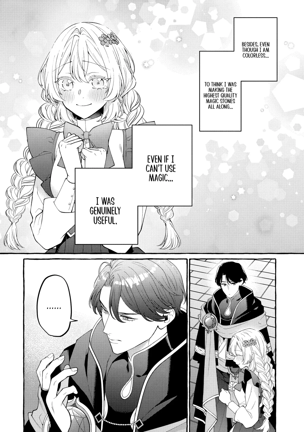 Kono Kiss wa Jiko na no ni Iro na Shi no Watashi ga Nazeka Saikyou no Mahoutsukai ni Torawaretemasu Chapter 4 page 12 - 