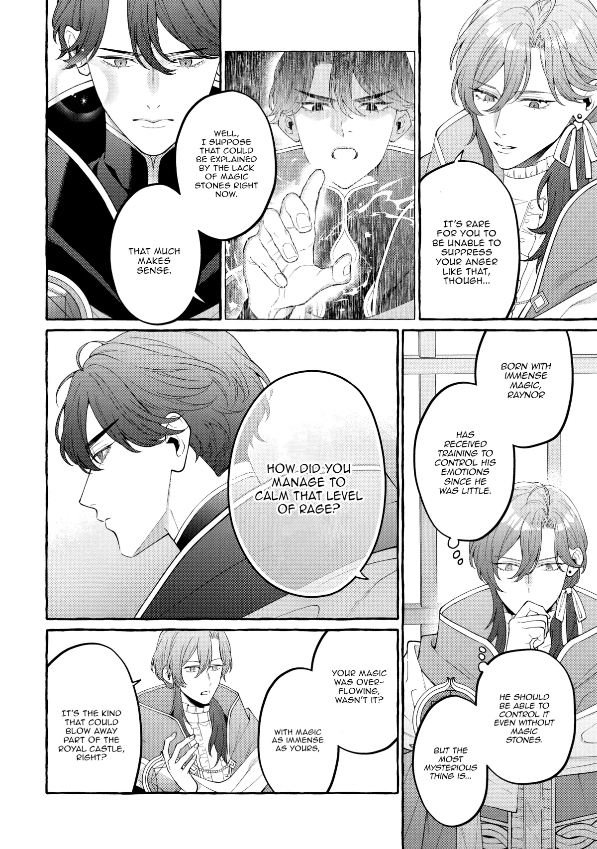 Kono Kiss wa Jiko na no ni Iro na Shi no Watashi ga Nazeka Saikyou no Mahoutsukai ni Torawaretemasu Chapter 4 page 14 - 