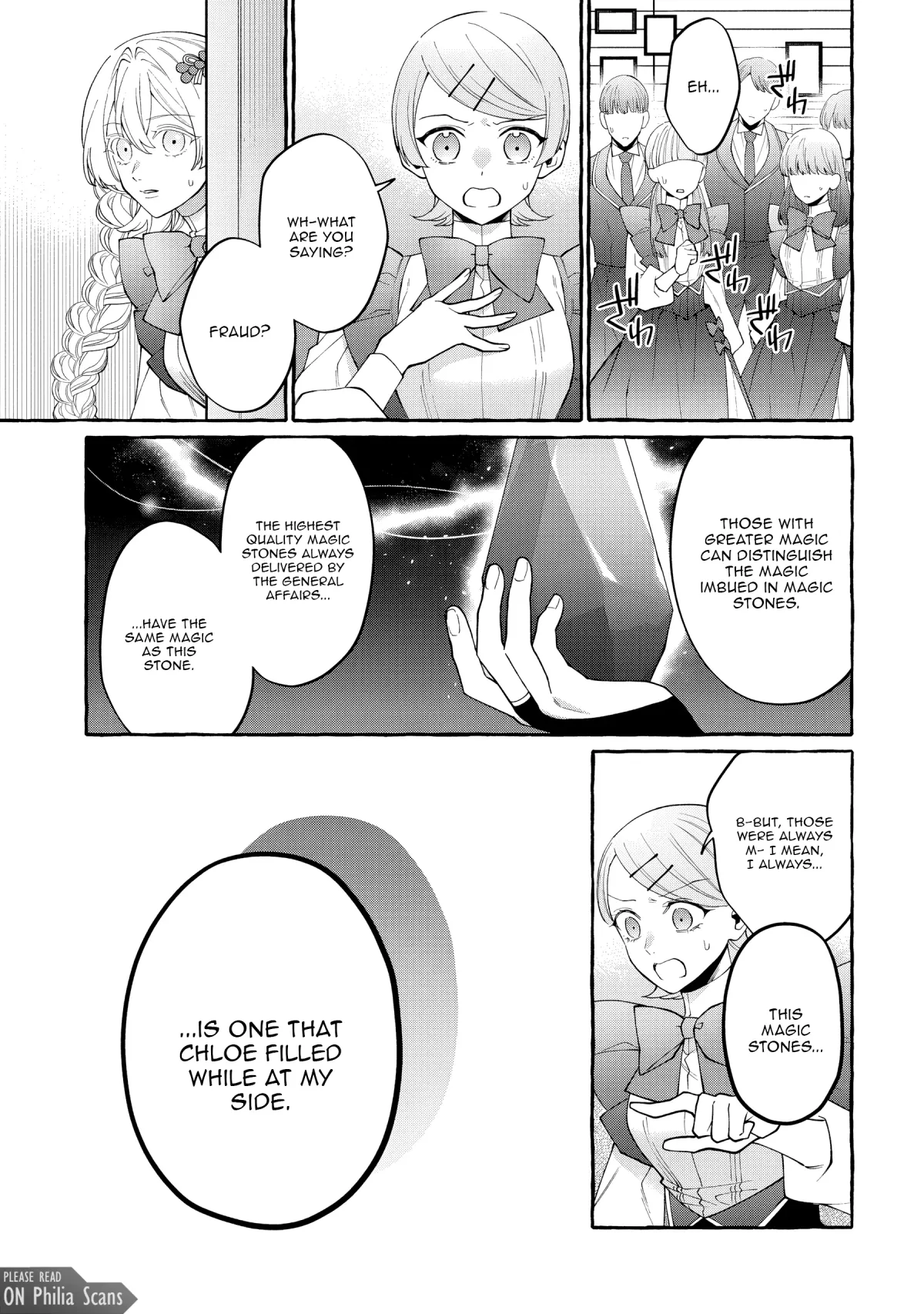 Kono Kiss wa Jiko na no ni Iro na Shi no Watashi ga Nazeka Saikyou no Mahoutsukai ni Torawaretemasu Chapter 4 page 5 - 