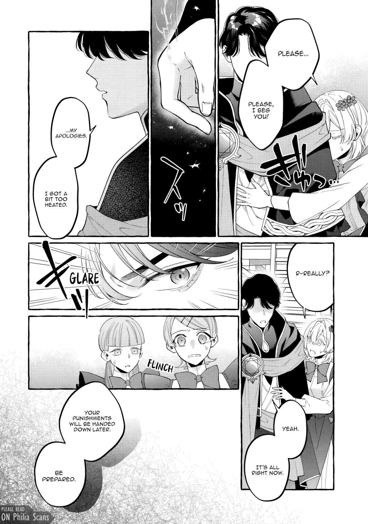 Kono Kiss wa Jiko na no ni Iro na Shi no Watashi ga Nazeka Saikyou no Mahoutsukai ni Torawaretemasu Chapter 4 page 10 - 