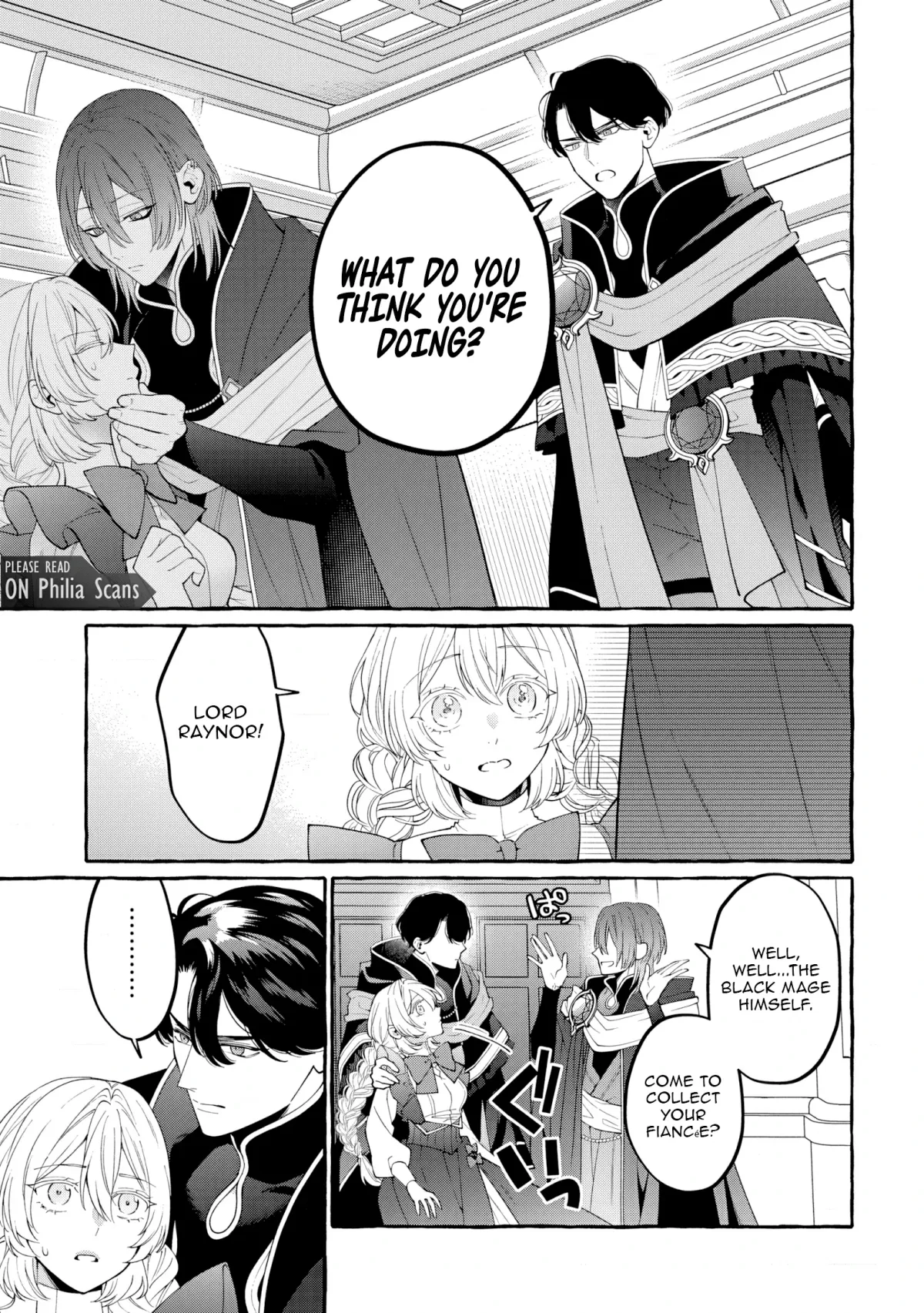 Kono Kiss wa Jiko na no ni Iro na Shi no Watashi ga Nazeka Saikyou no Mahoutsukai ni Torawaretemasu Chapter 5 page 12 - 