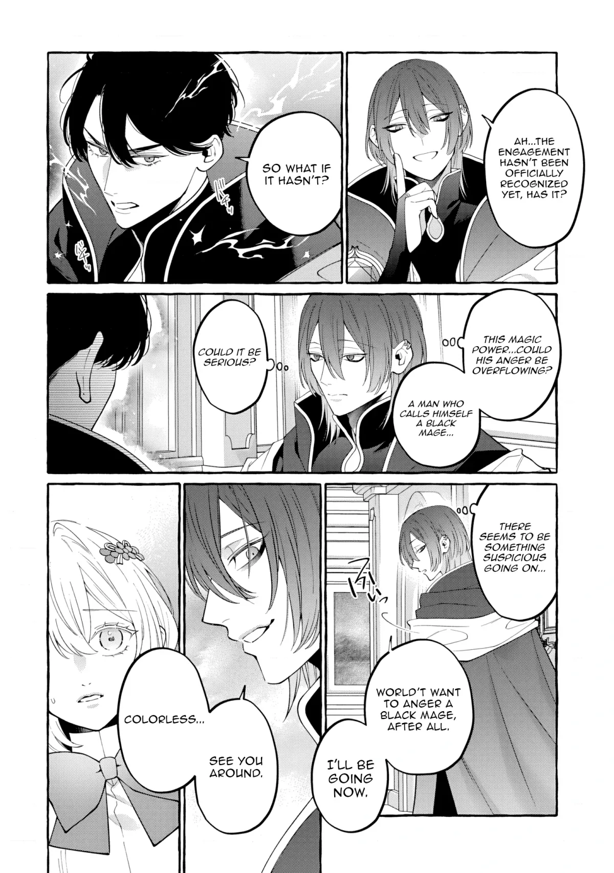 Kono Kiss wa Jiko na no ni Iro na Shi no Watashi ga Nazeka Saikyou no Mahoutsukai ni Torawaretemasu Chapter 5 page 13 - 