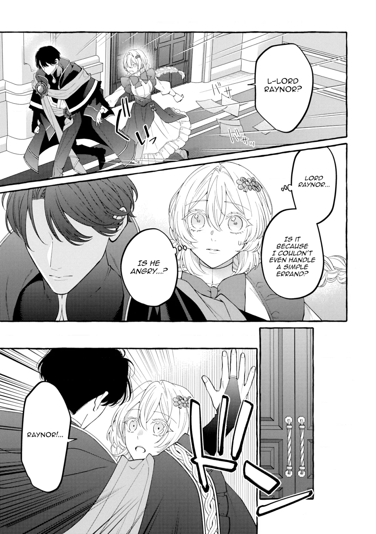 Kono Kiss wa Jiko na no ni Iro na Shi no Watashi ga Nazeka Saikyou no Mahoutsukai ni Torawaretemasu Chapter 5 page 14 - 