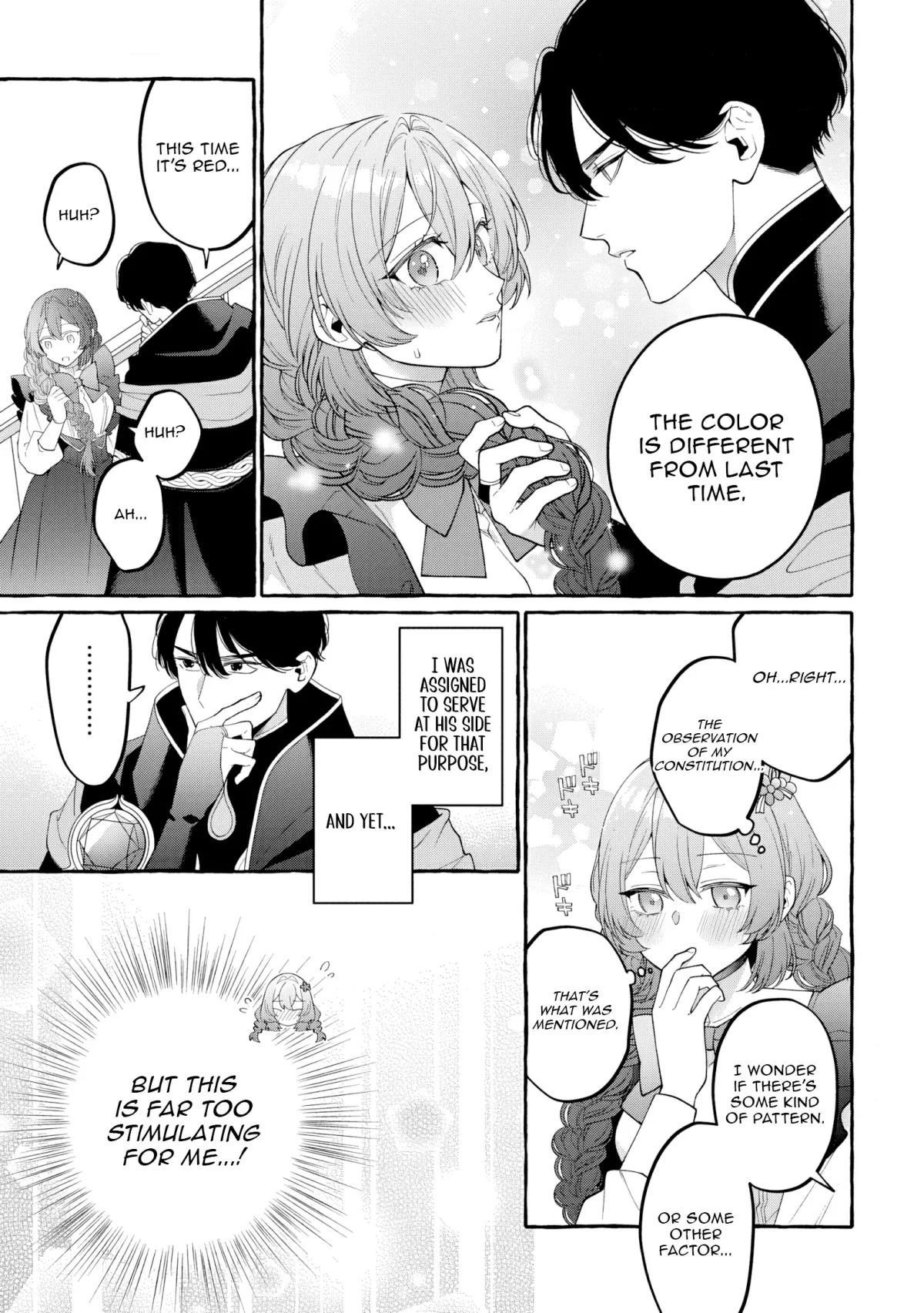 Kono Kiss wa Jiko na no ni Iro na Shi no Watashi ga Nazeka Saikyou no Mahoutsukai ni Torawaretemasu Chapter 5 page 16 - 