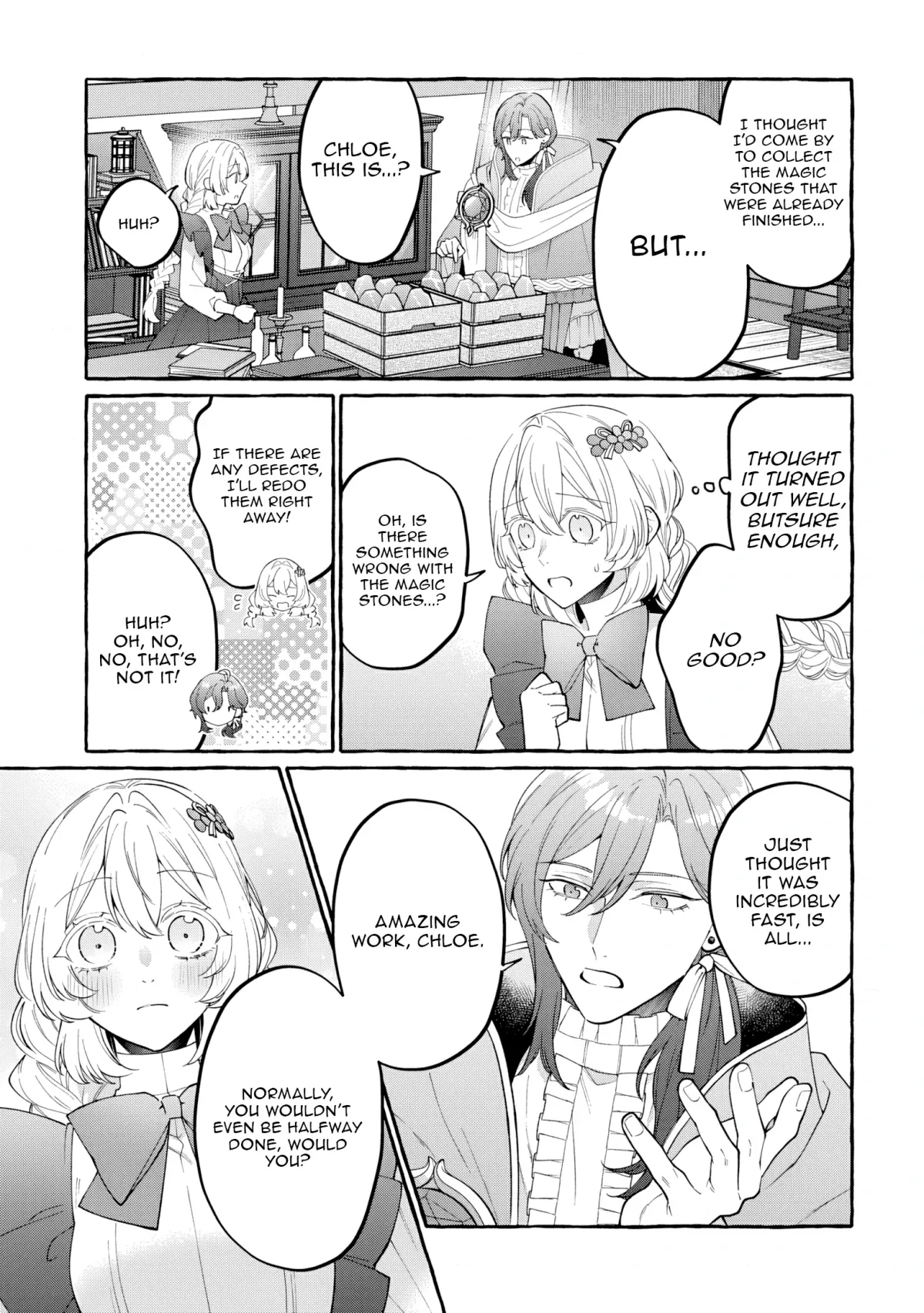 Kono Kiss wa Jiko na no ni Iro na Shi no Watashi ga Nazeka Saikyou no Mahoutsukai ni Torawaretemasu Chapter 5 page 4 - 
