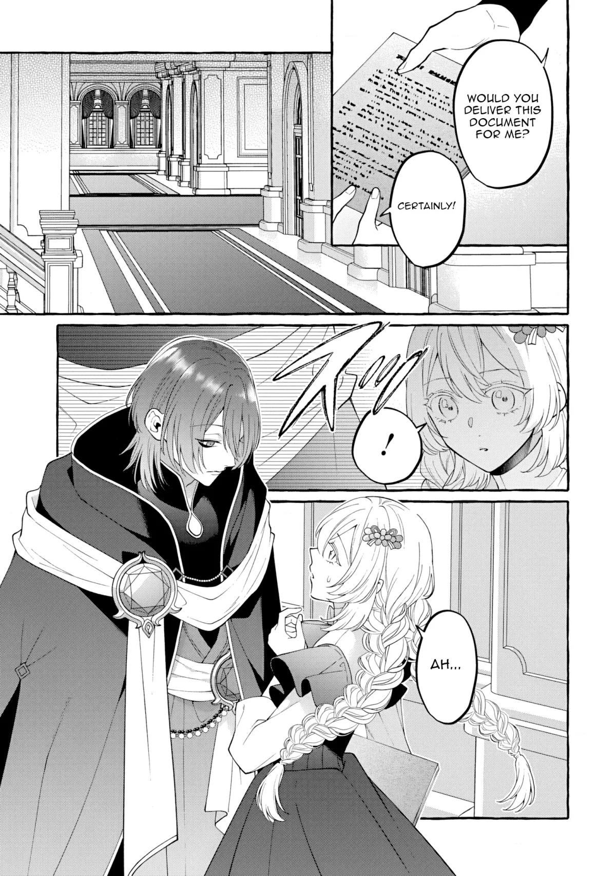 Kono Kiss wa Jiko na no ni Iro na Shi no Watashi ga Nazeka Saikyou no Mahoutsukai ni Torawaretemasu Chapter 5 page 8 - 