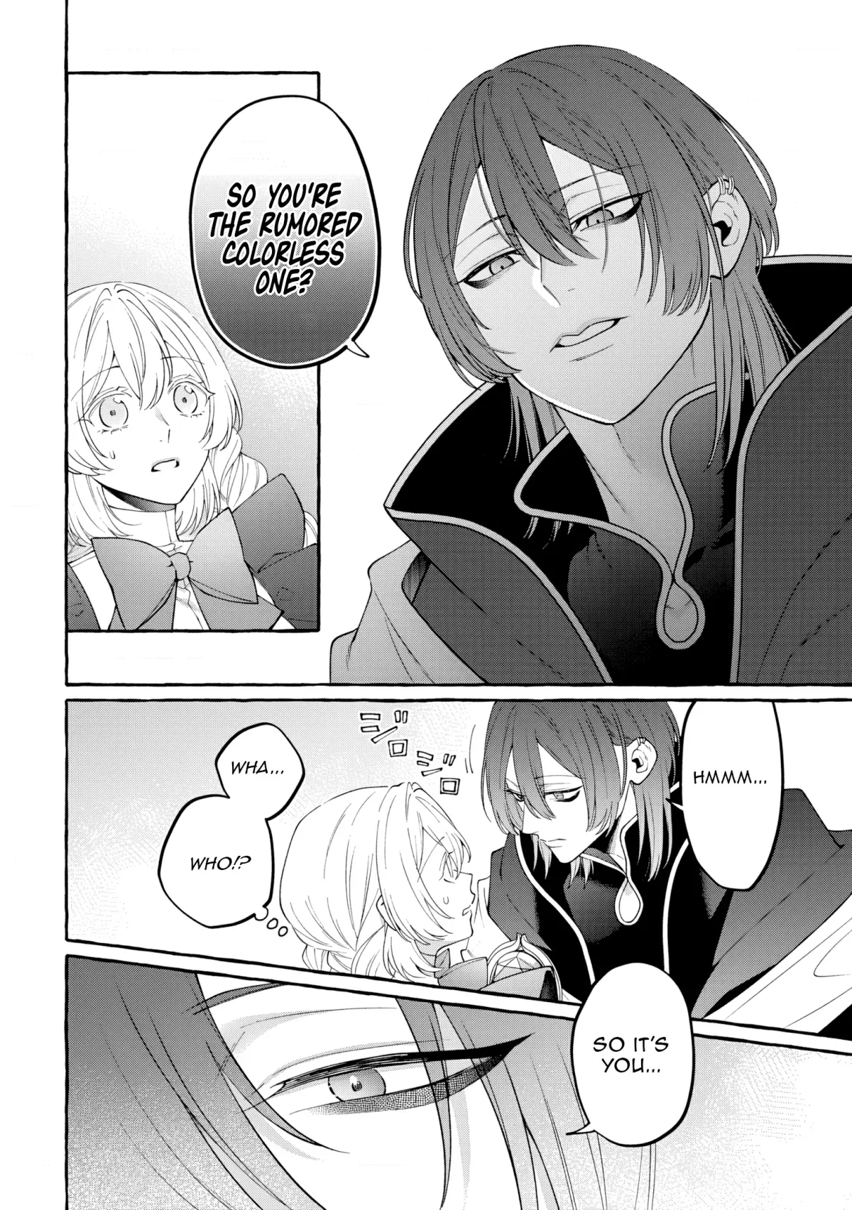 Kono Kiss wa Jiko na no ni Iro na Shi no Watashi ga Nazeka Saikyou no Mahoutsukai ni Torawaretemasu Chapter 5 page 9 - 