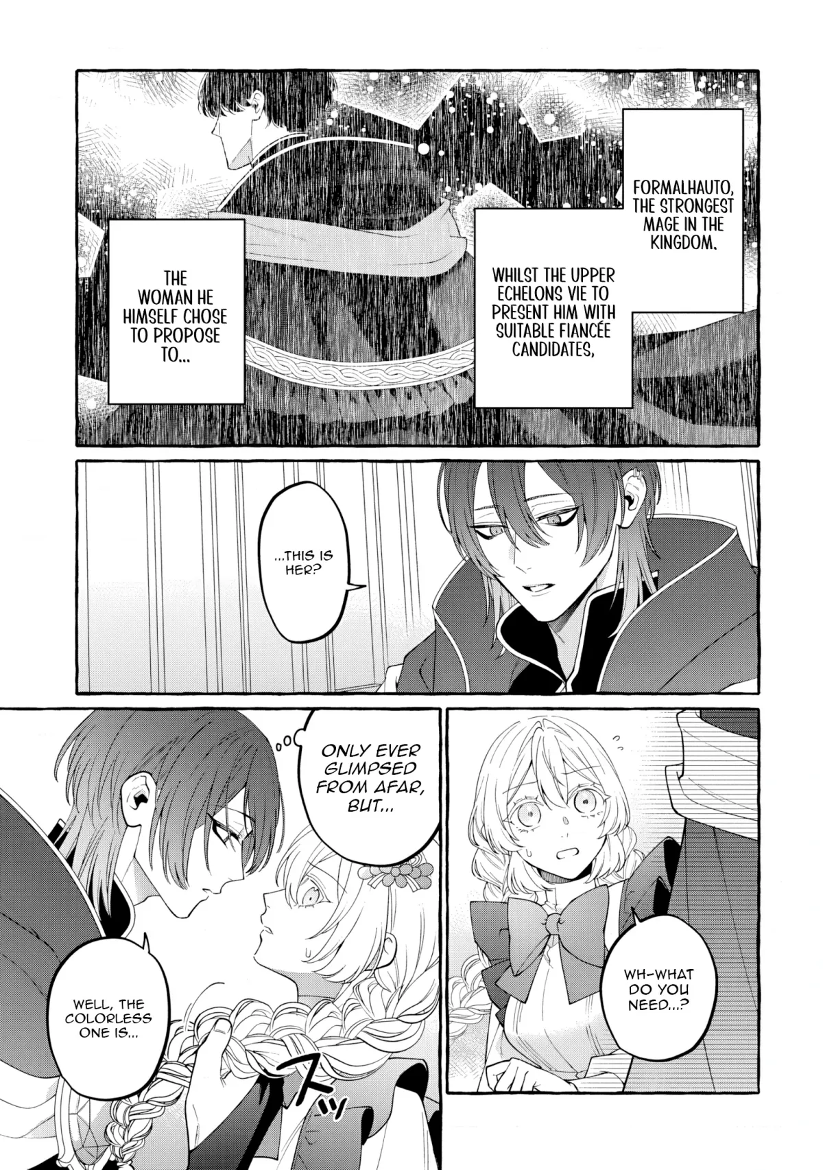 Kono Kiss wa Jiko na no ni Iro na Shi no Watashi ga Nazeka Saikyou no Mahoutsukai ni Torawaretemasu Chapter 5 page 10 - 