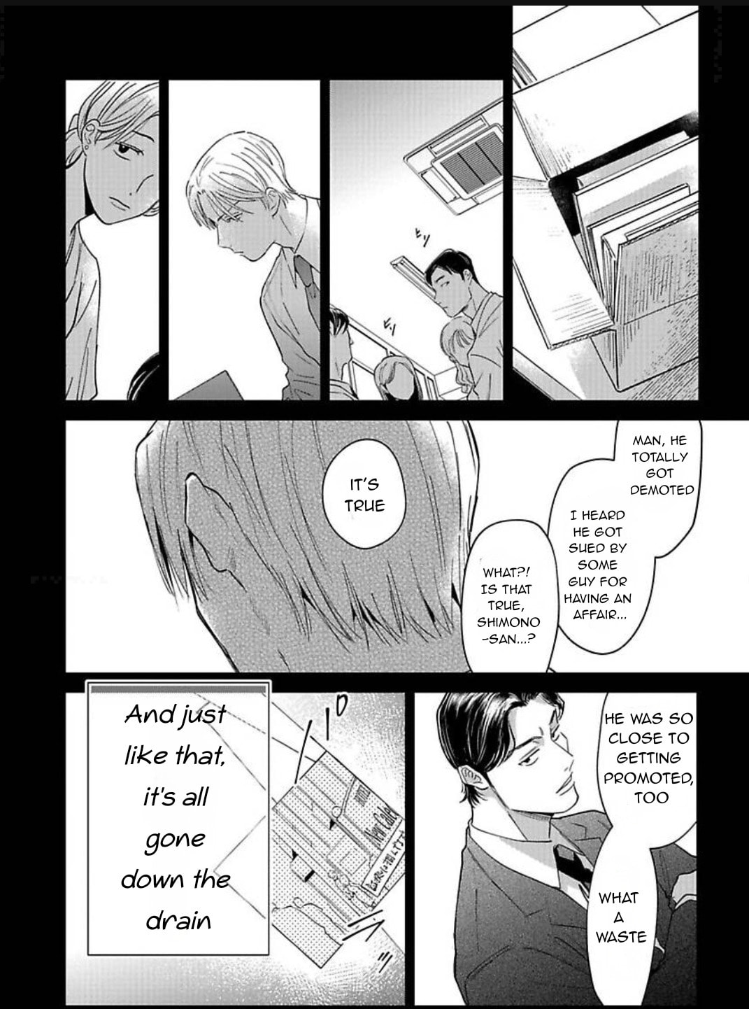 Kono Koi wa Off Record de! Chapter 1 page 11 - 