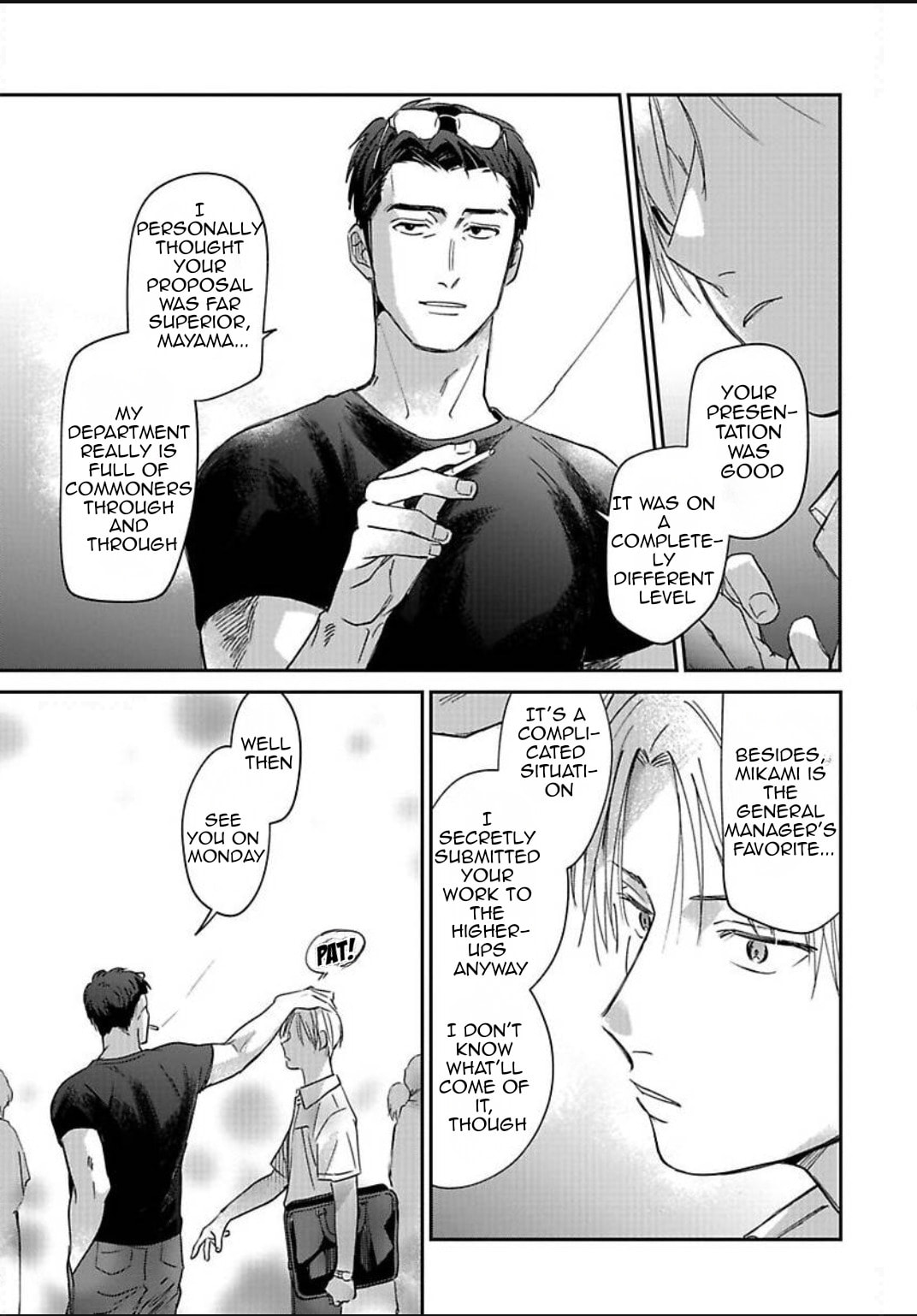 Kono Koi wa Off Record de! Chapter 1 page 38 - 