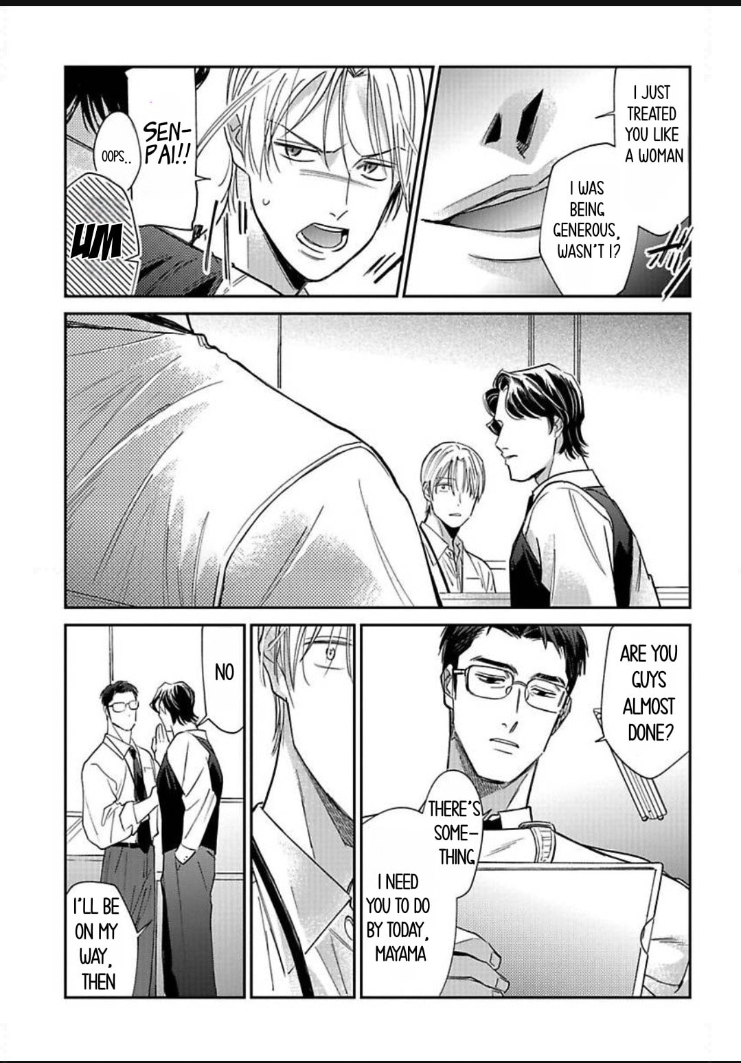 Kono Koi wa Off Record de! Chapter 2 page 14 - 