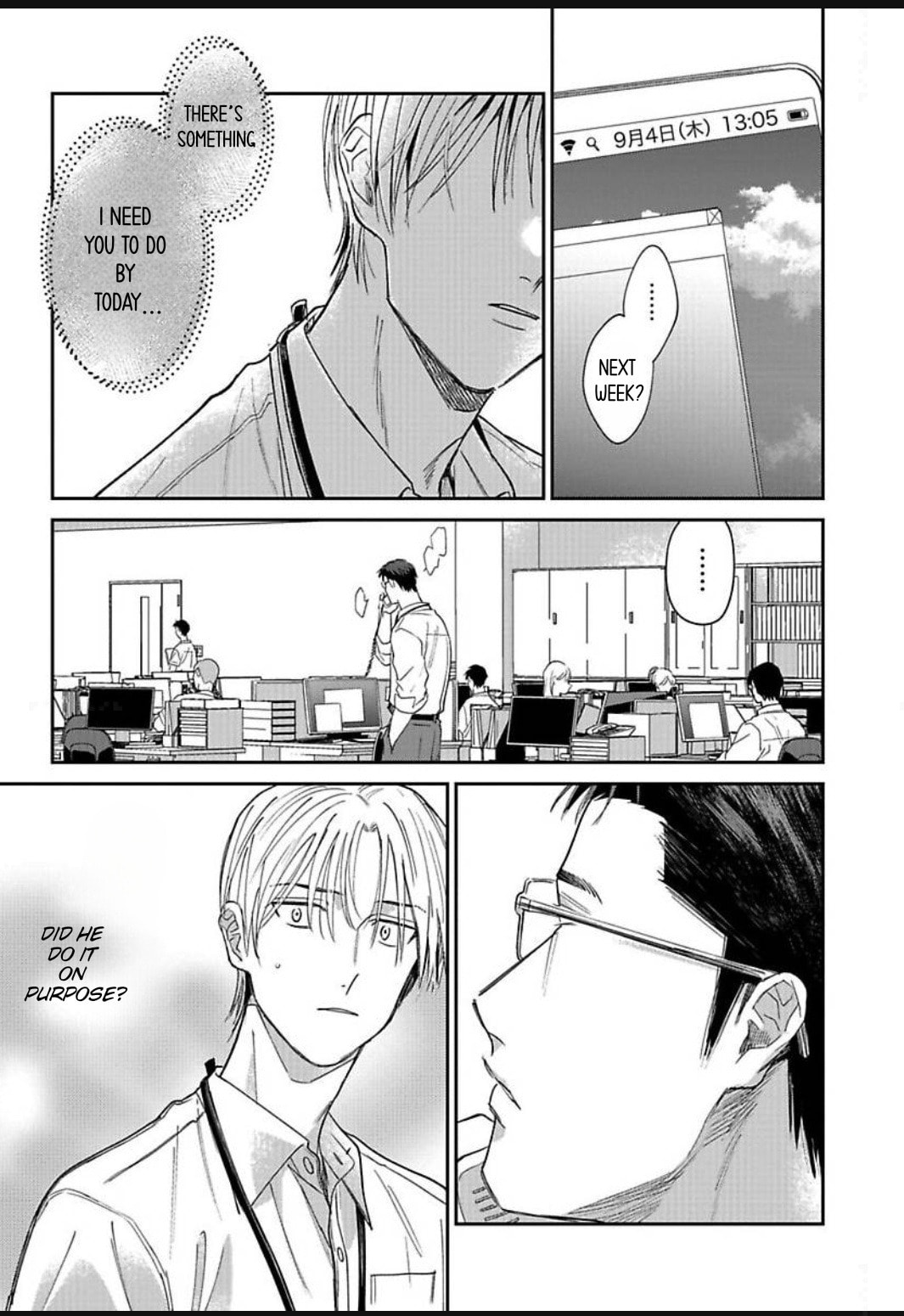 Kono Koi wa Off Record de! Chapter 2 page 17 - 