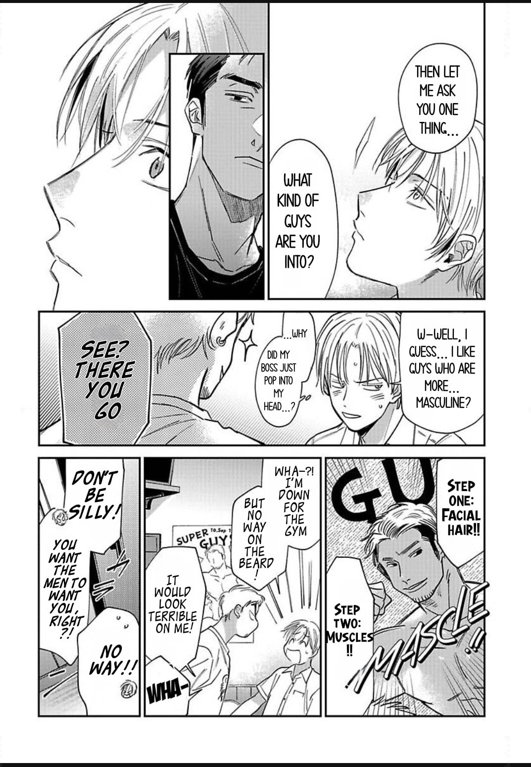 Kono Koi wa Off Record de! Chapter 2 page 23 - 
