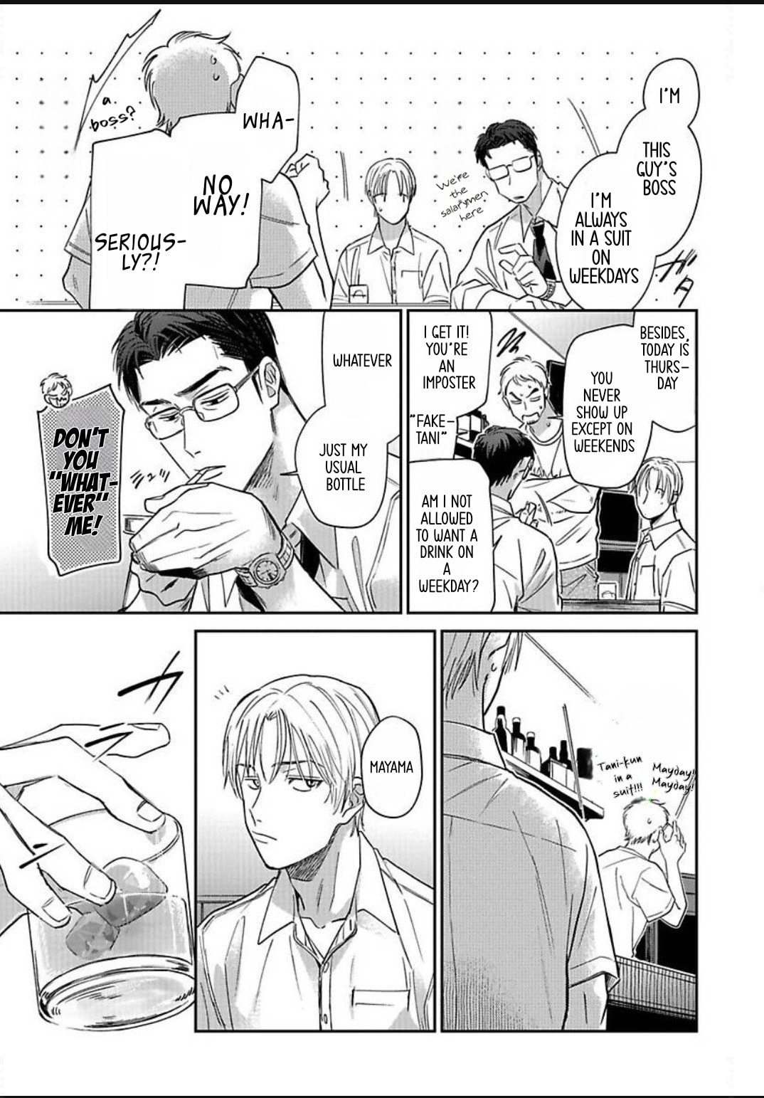 Kono Koi wa Off Record de! Chapter 2 page 25 - 