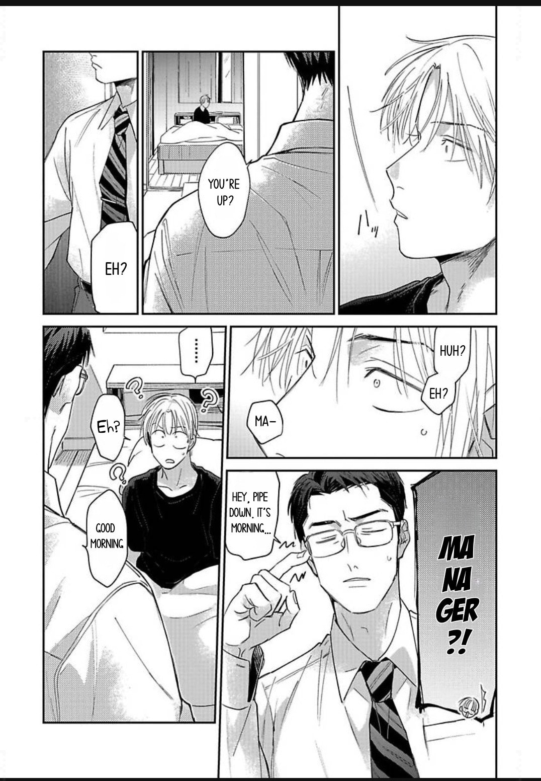 Kono Koi wa Off Record de! Chapter 2 page 33 - 