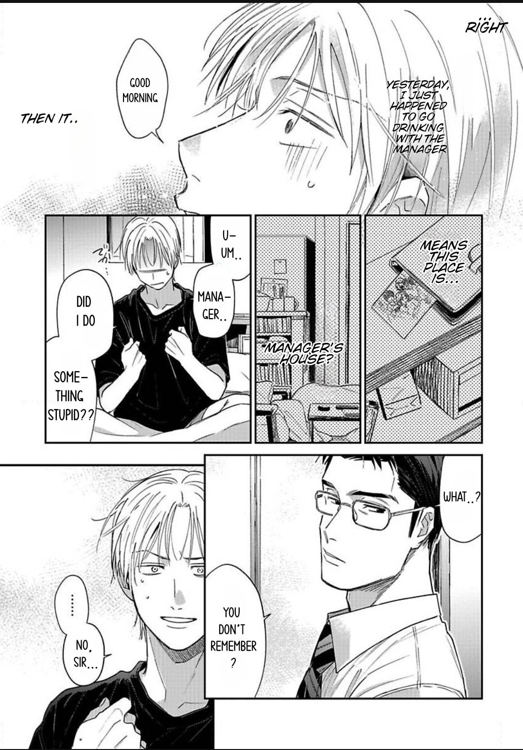 Kono Koi wa Off Record de! Chapter 2 page 34 - 