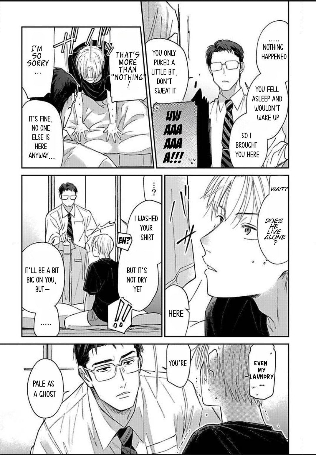 Kono Koi wa Off Record de! Chapter 2 page 35 - 