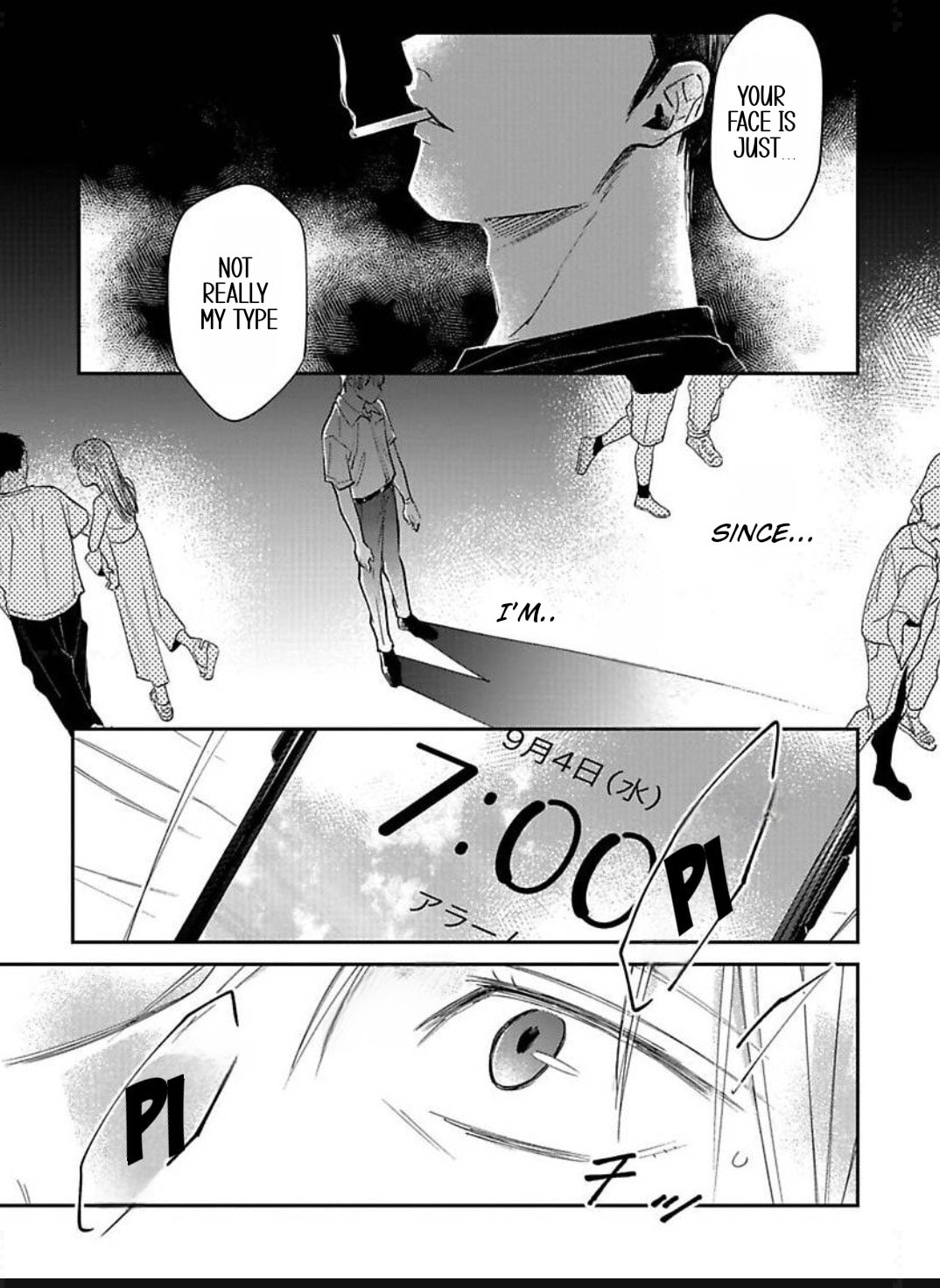 Kono Koi wa Off Record de! Chapter 2 page 5 - 