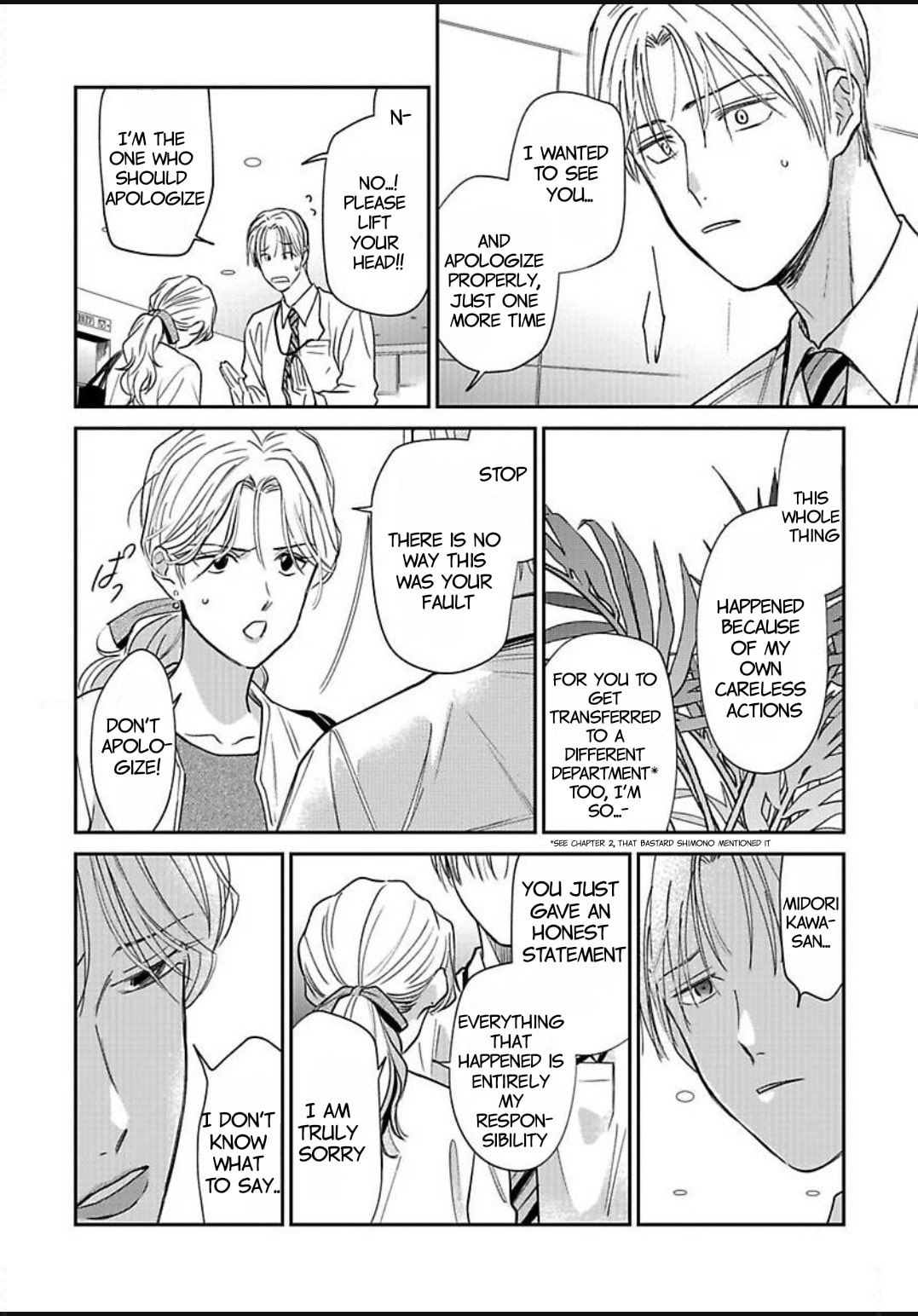 Kono Koi wa Off Record de! Chapter 3 page 15 - 