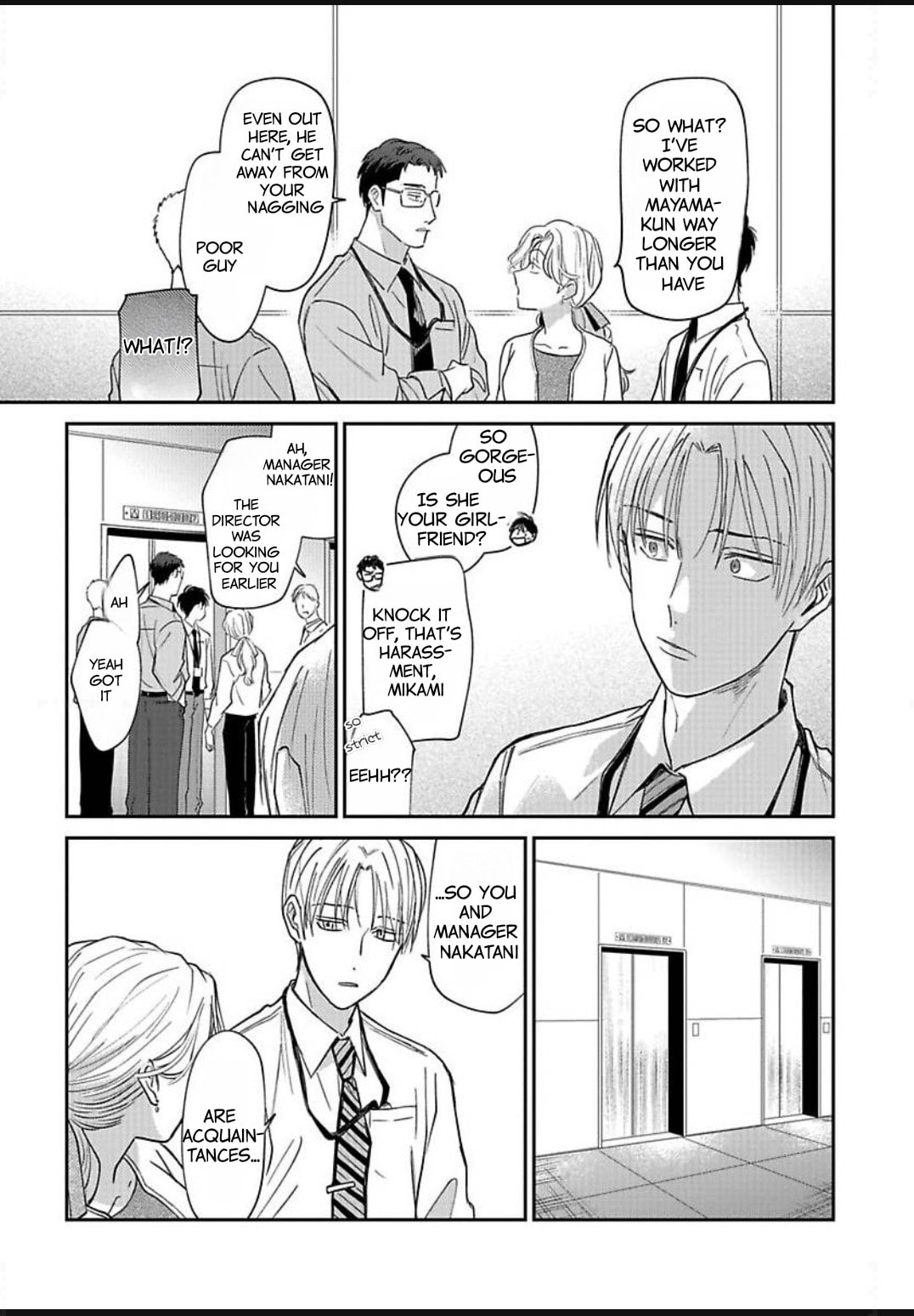 Kono Koi wa Off Record de! Chapter 3 page 20 - 
