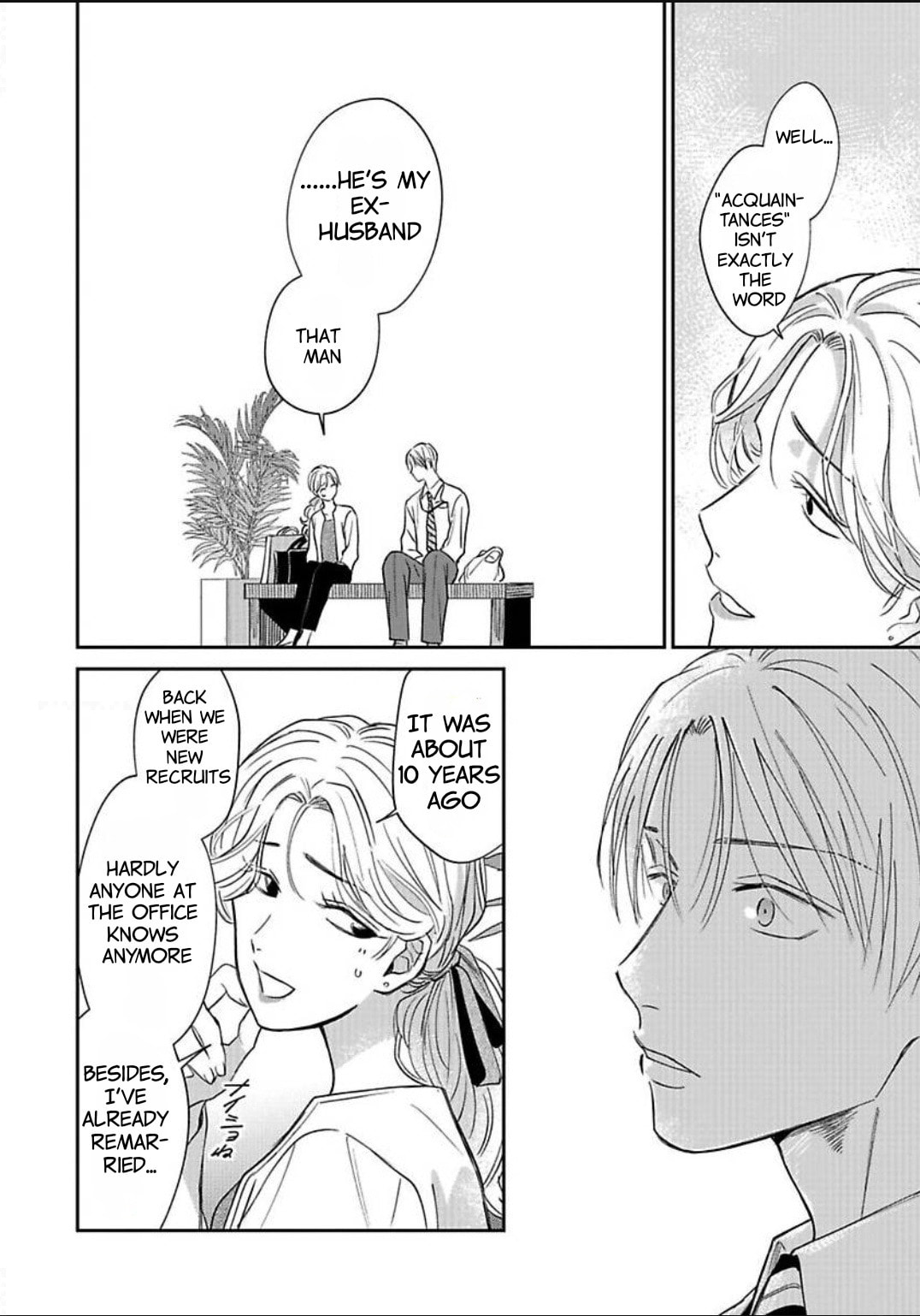 Kono Koi wa Off Record de! Chapter 3 page 21 - 