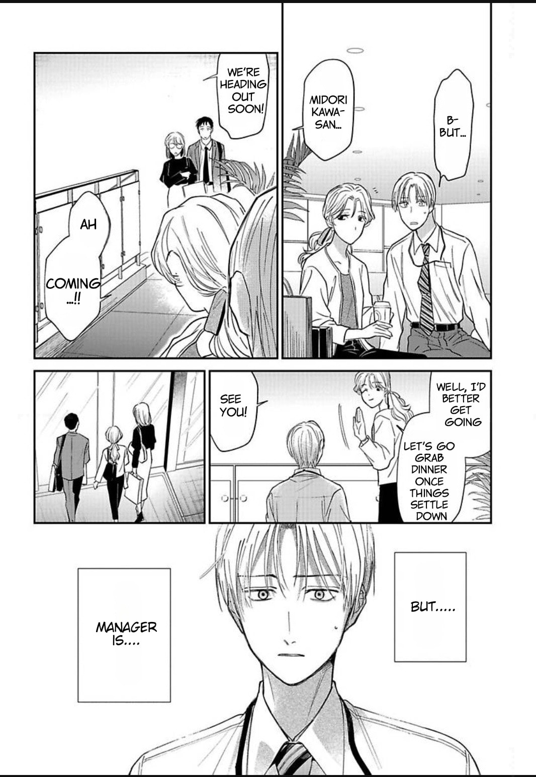 Kono Koi wa Off Record de! Chapter 3 page 22 - 