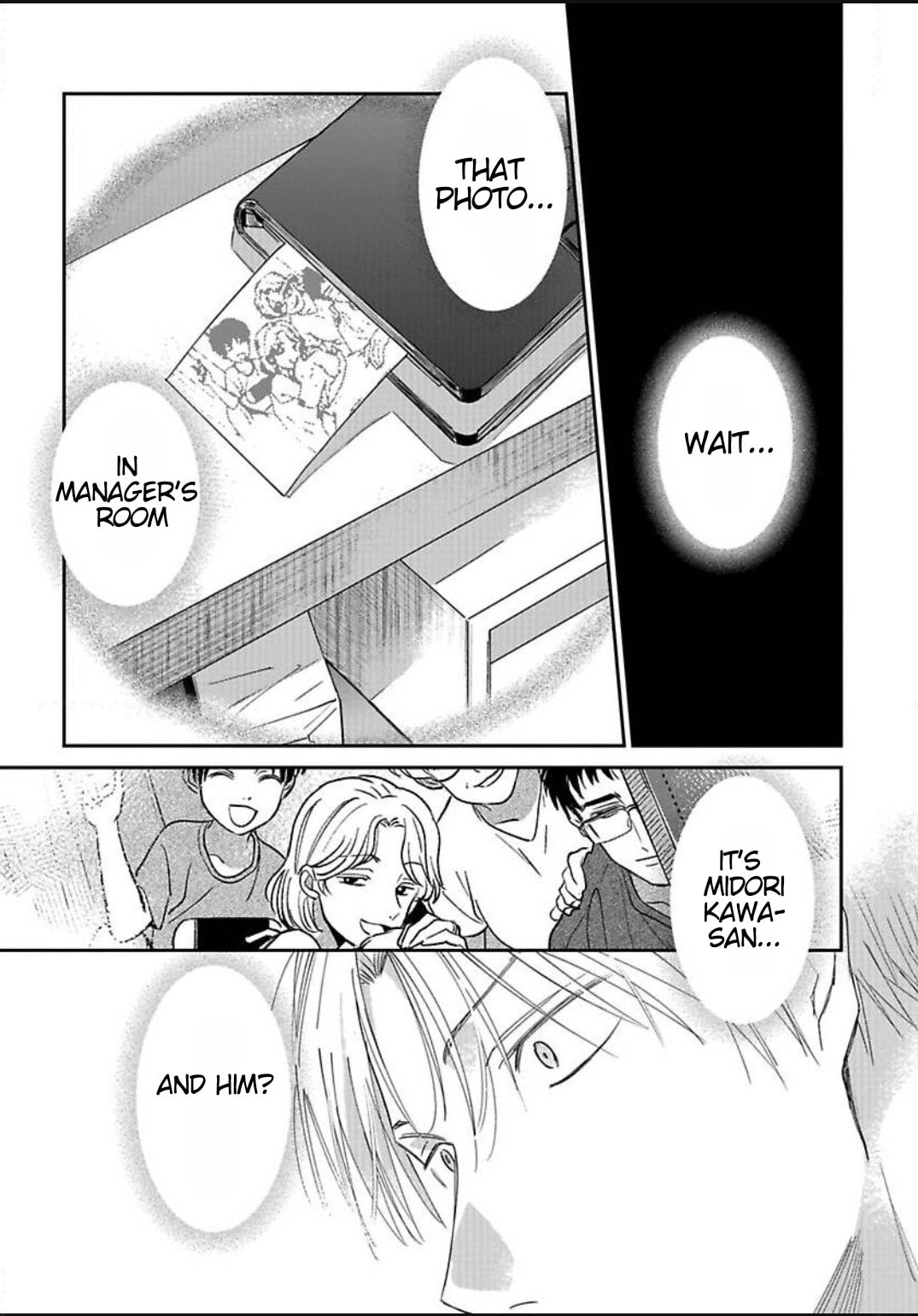 Kono Koi wa Off Record de! Chapter 3 page 24 - 
