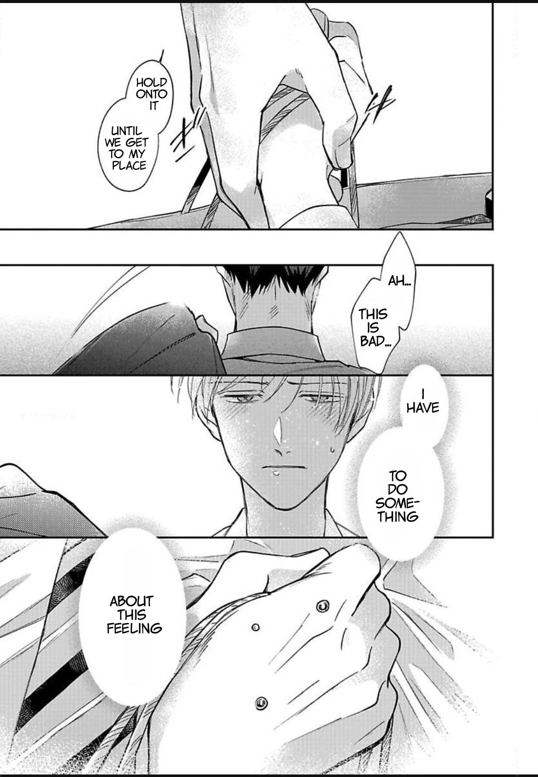 Kono Koi wa Off Record de! Chapter 3 page 36 - 