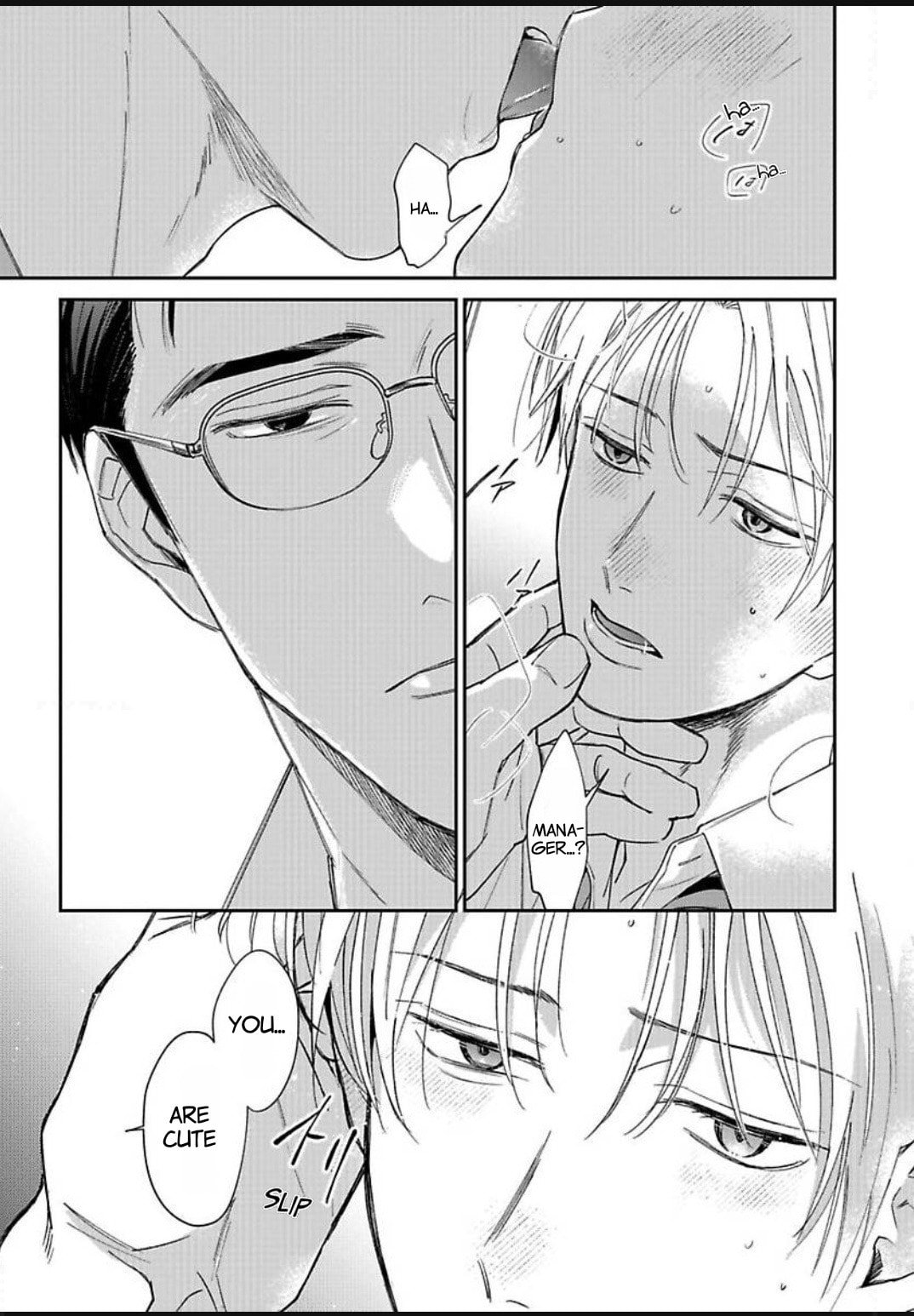 Kono Koi wa Off Record de! Chapter 3 page 40 - 