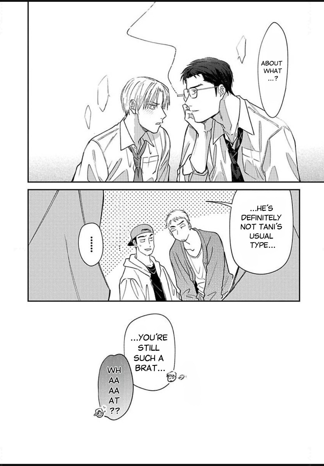 Kono Koi wa Off Record de! Chapter 3 page 5 - 