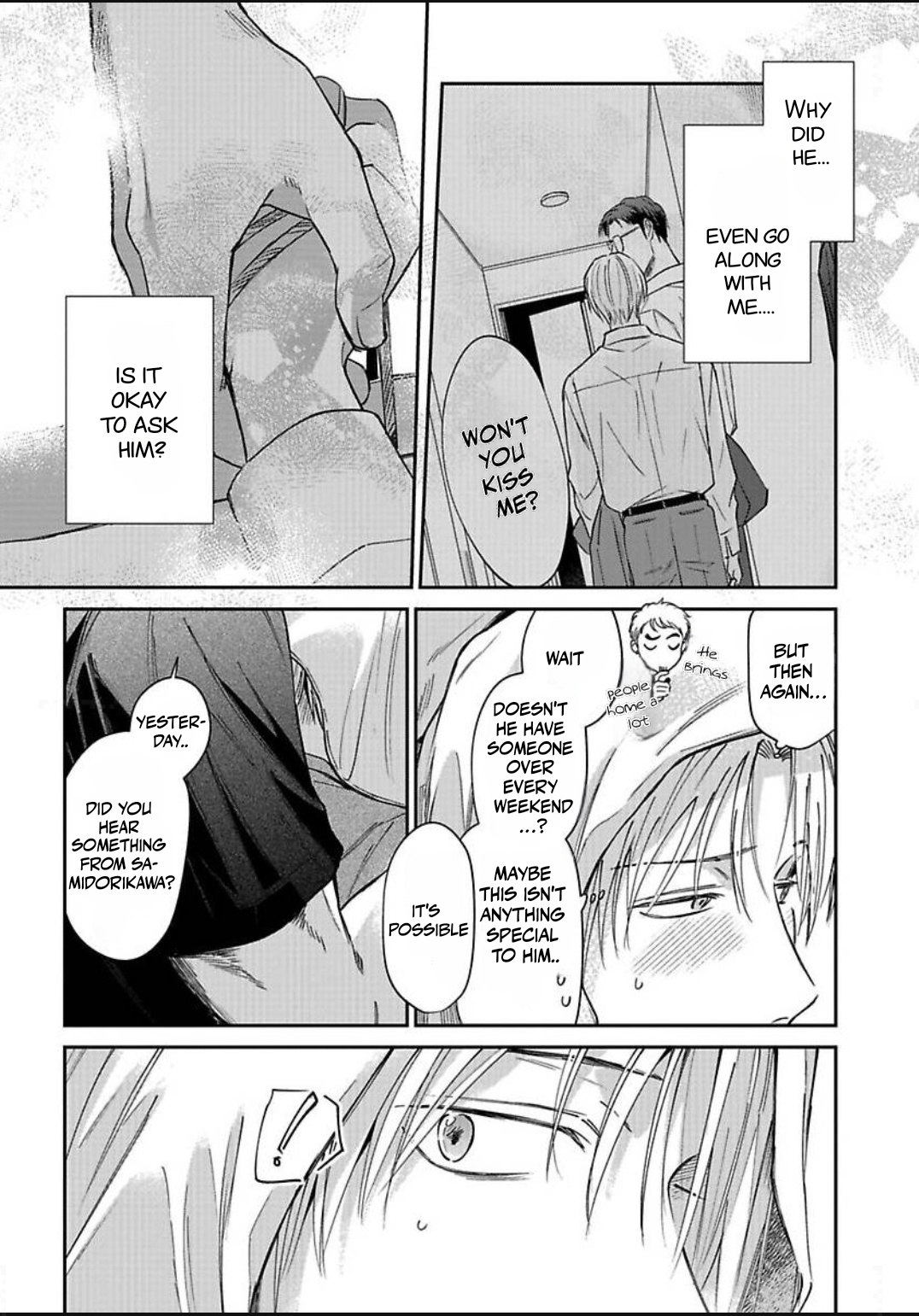Kono Koi wa Off Record de! Chapter 4 page 27 - 