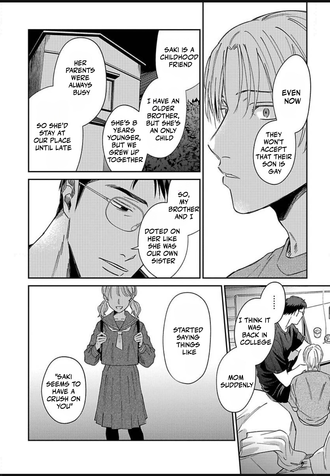 Kono Koi wa Off Record de! Chapter 4 page 32 - 