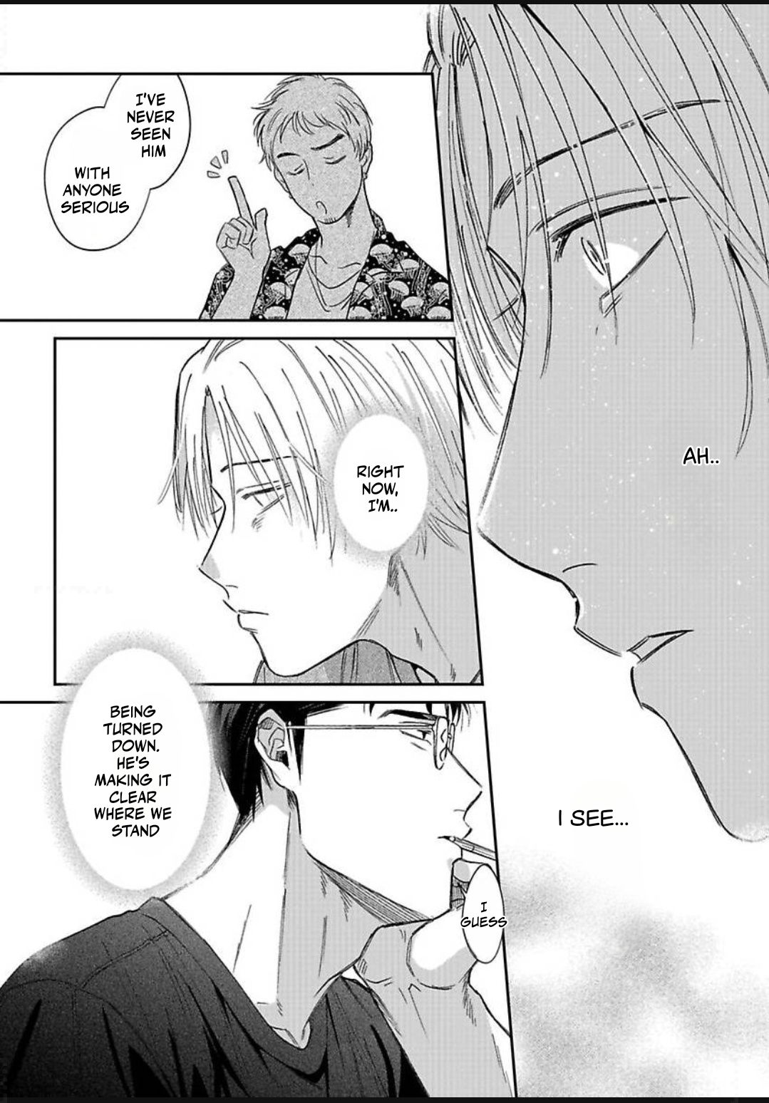 Kono Koi wa Off Record de! Chapter 4 page 37 - 