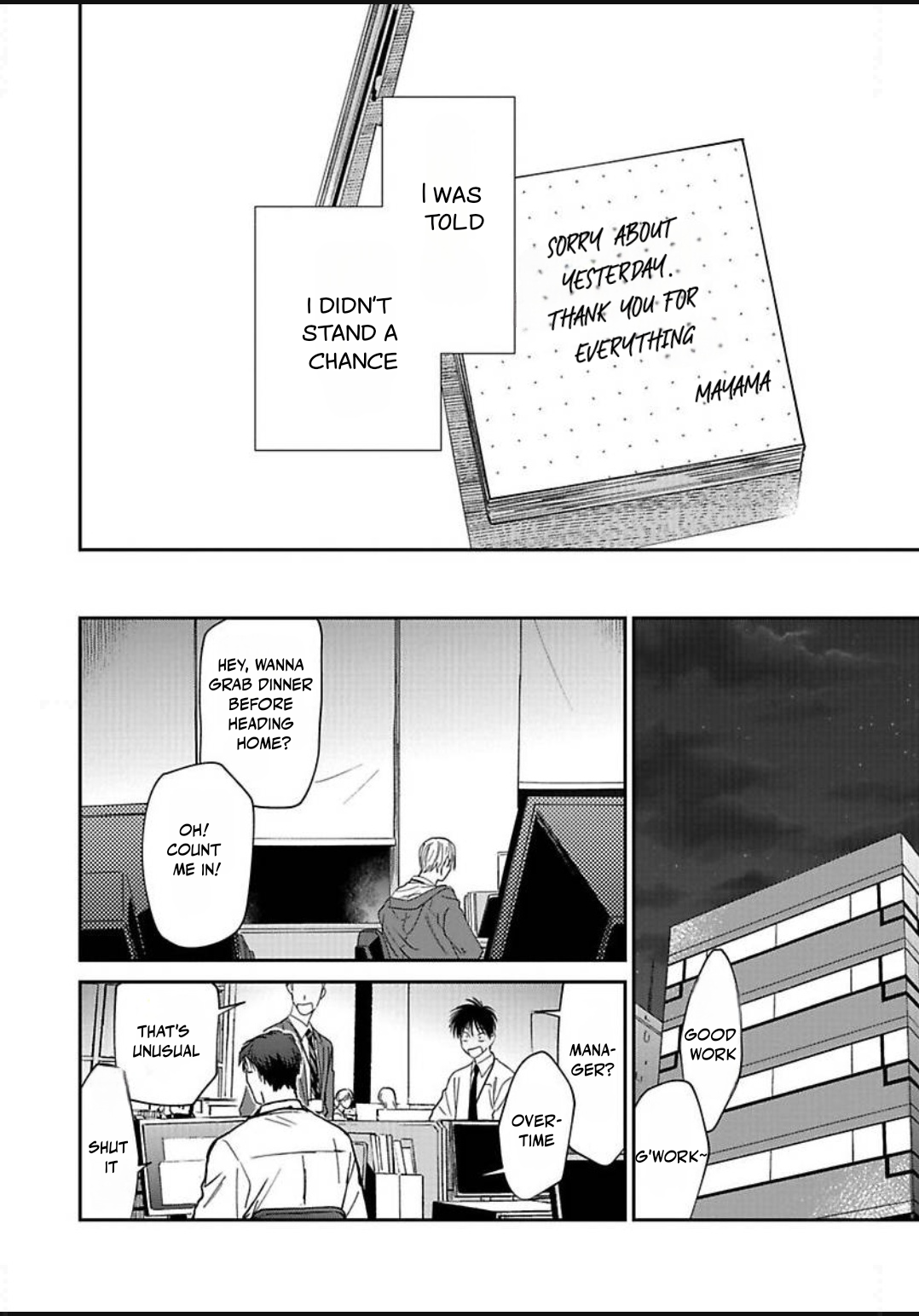 Kono Koi wa Off Record de! Chapter 4 page 40 - 