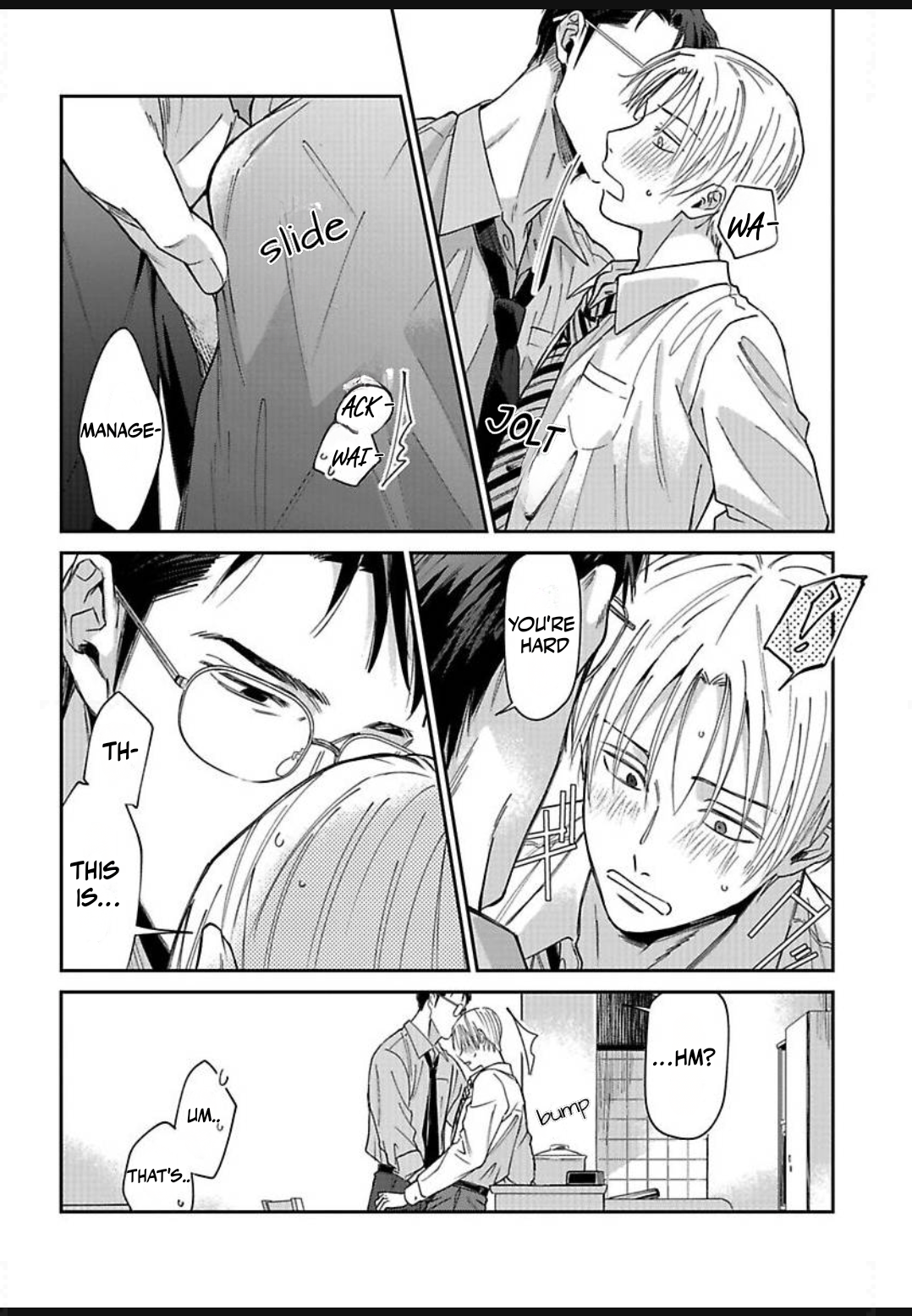 Kono Koi wa Off Record de! Chapter 4 page 5 - 