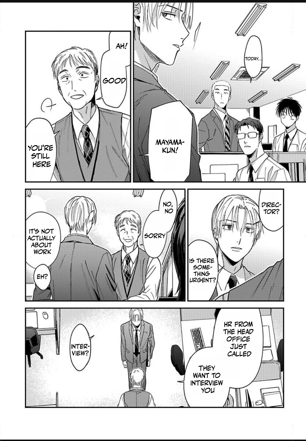 Kono Koi wa Off Record de! Chapter 4 page 42 - 