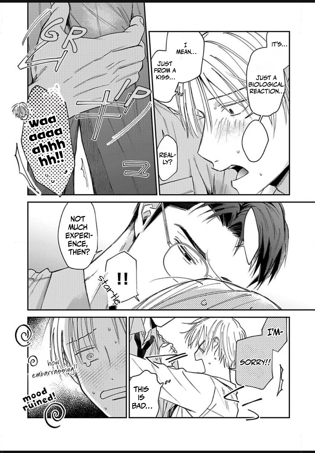 Kono Koi wa Off Record de! Chapter 4 page 6 - 
