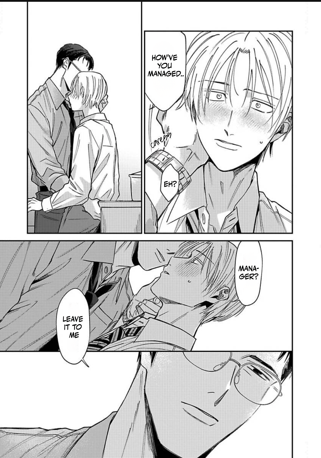Kono Koi wa Off Record de! Chapter 4 page 7 - 