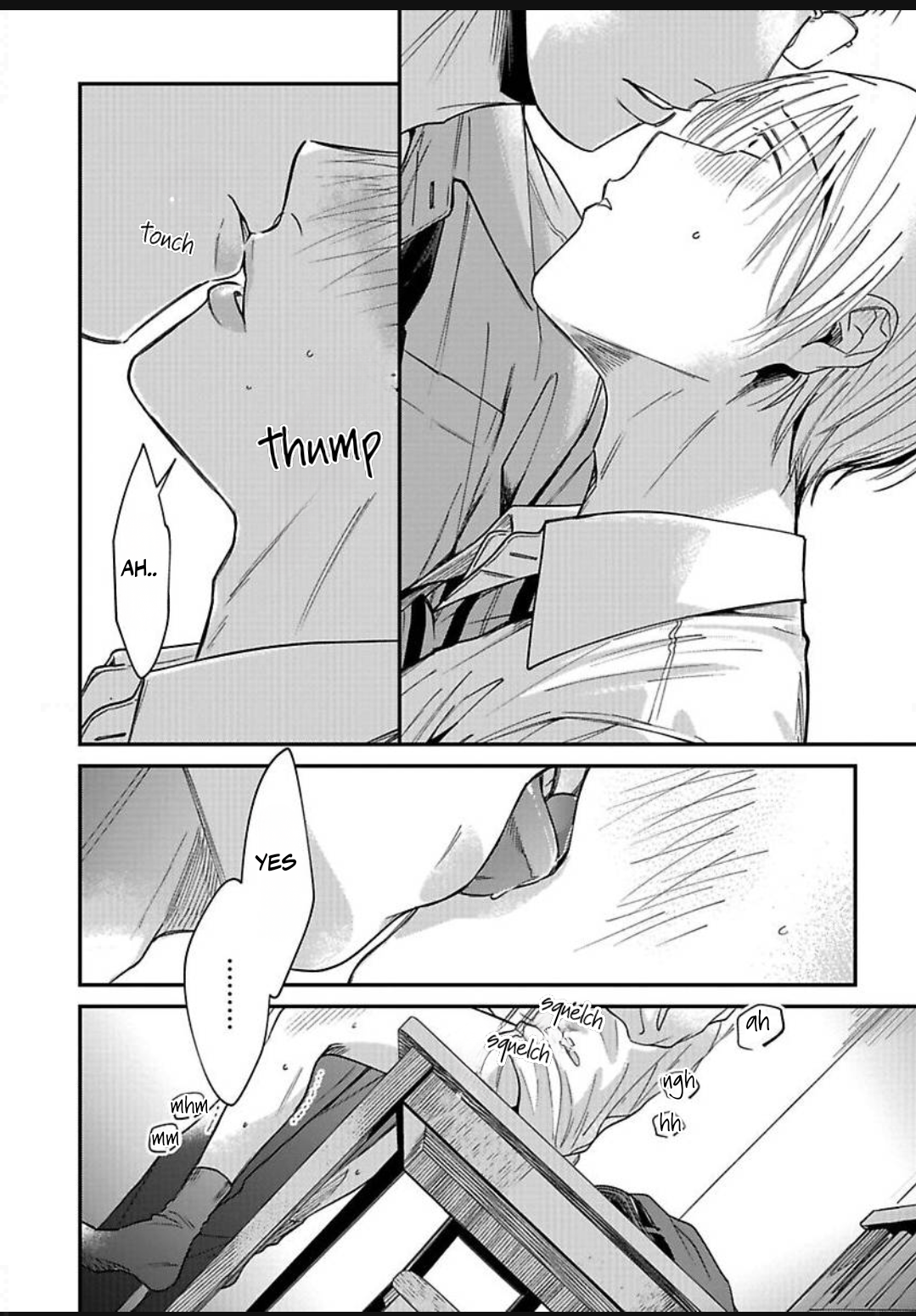 Kono Koi wa Off Record de! Chapter 4 page 8 - 